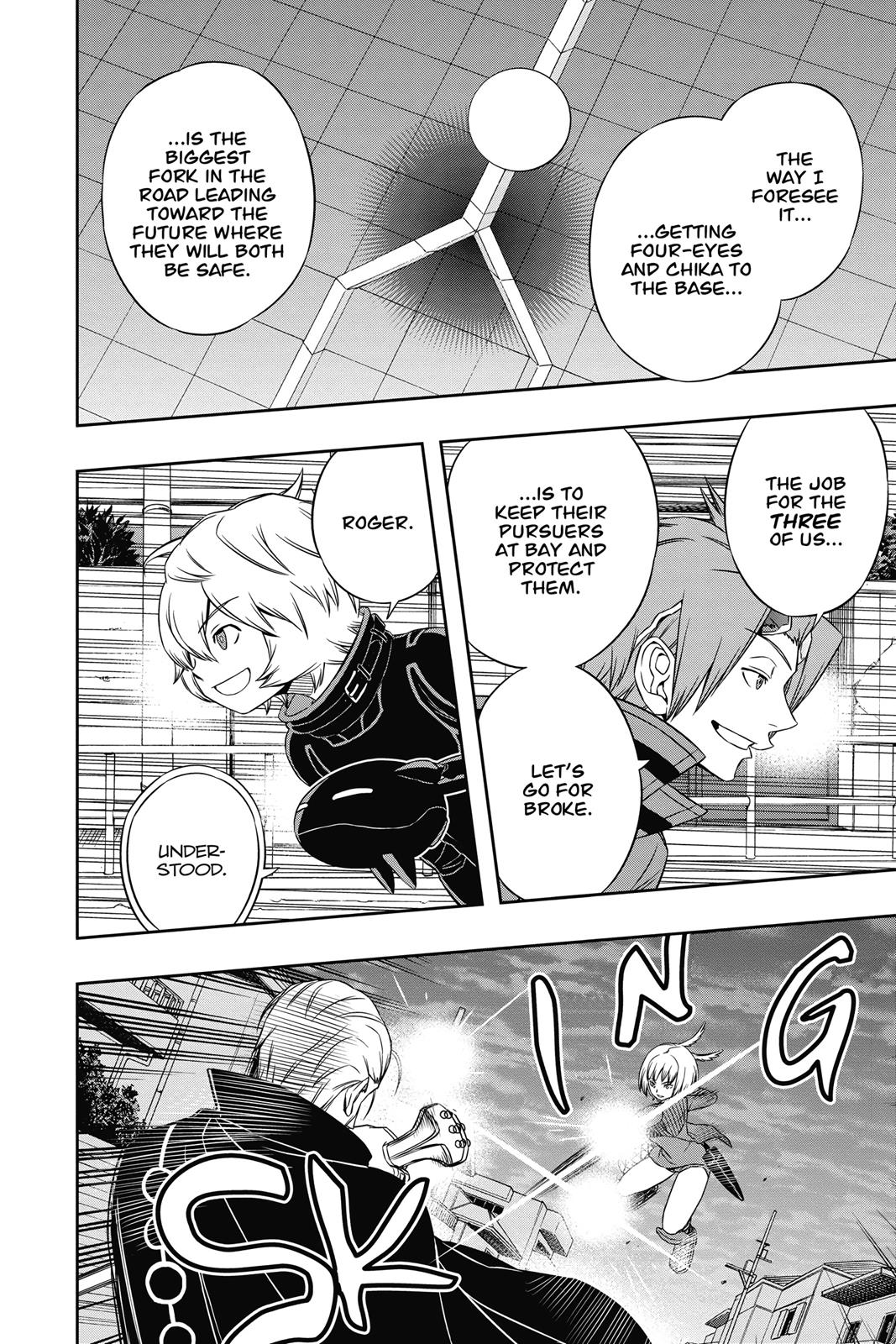 World Trigger Chapter 61 - Page 10