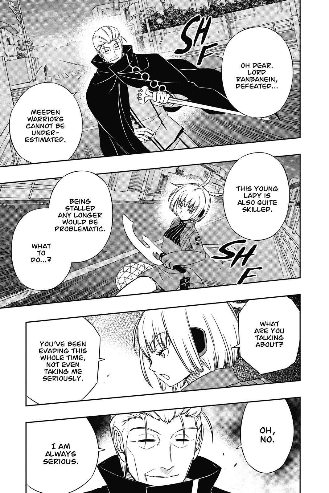 World Trigger Chapter 61 - Page 11