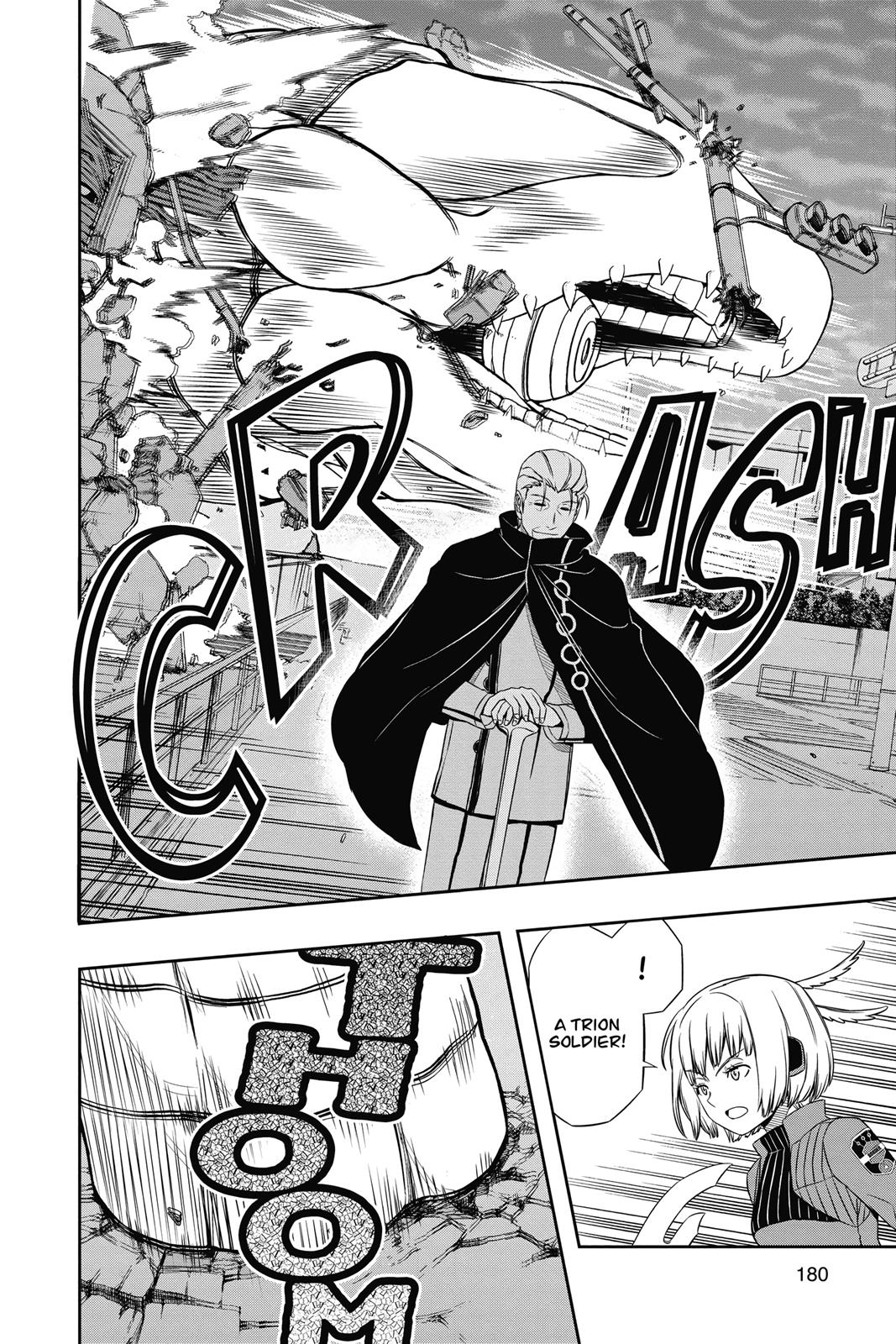 World Trigger Chapter 61 - Page 12