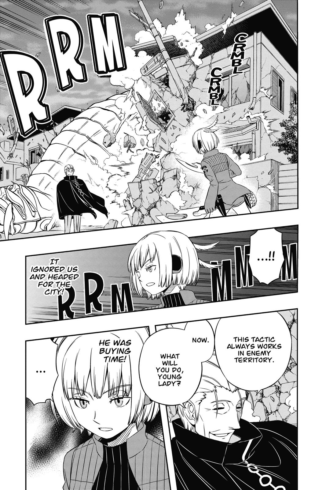 World Trigger Chapter 61 - Page 13