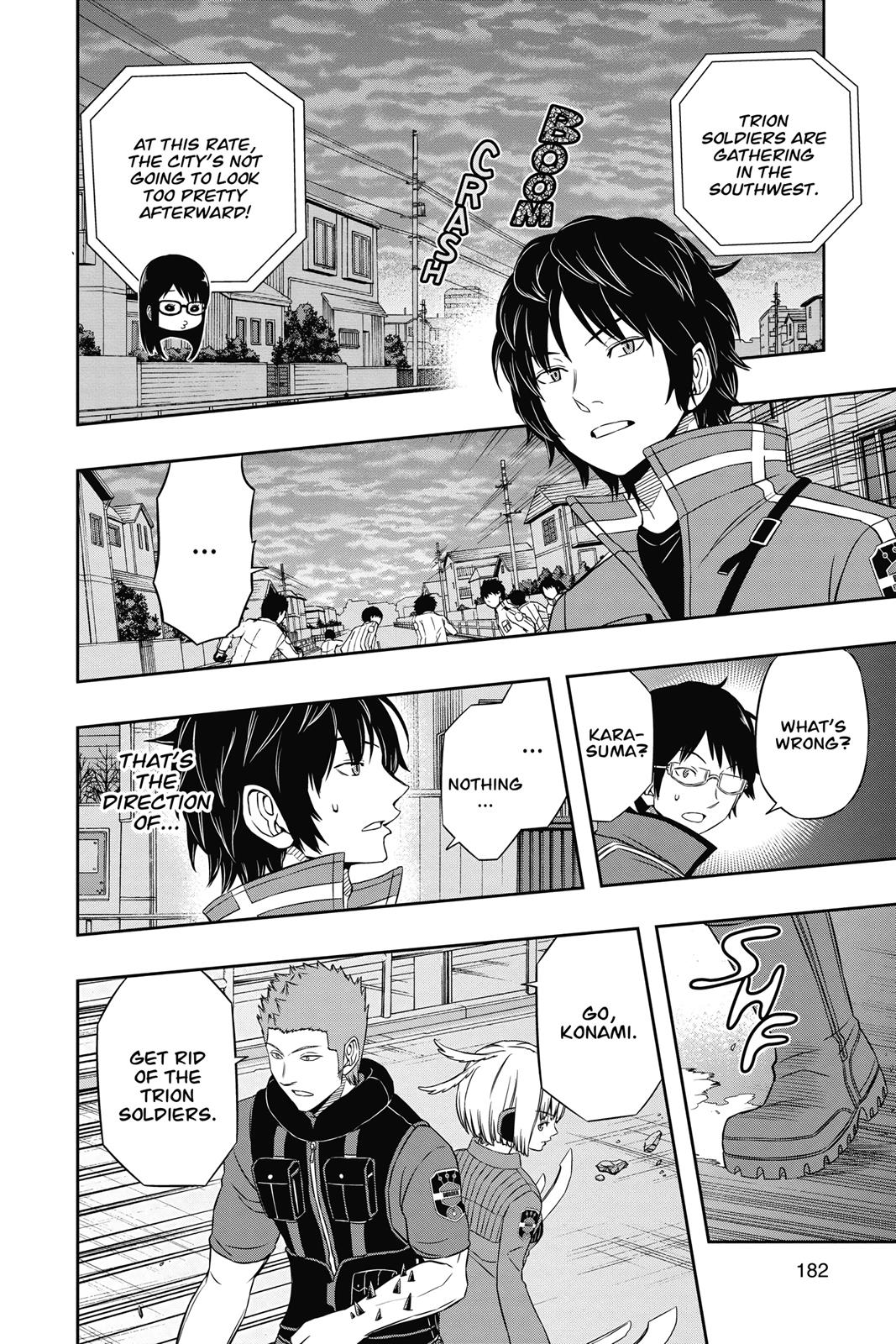 World Trigger Chapter 61 - Page 14