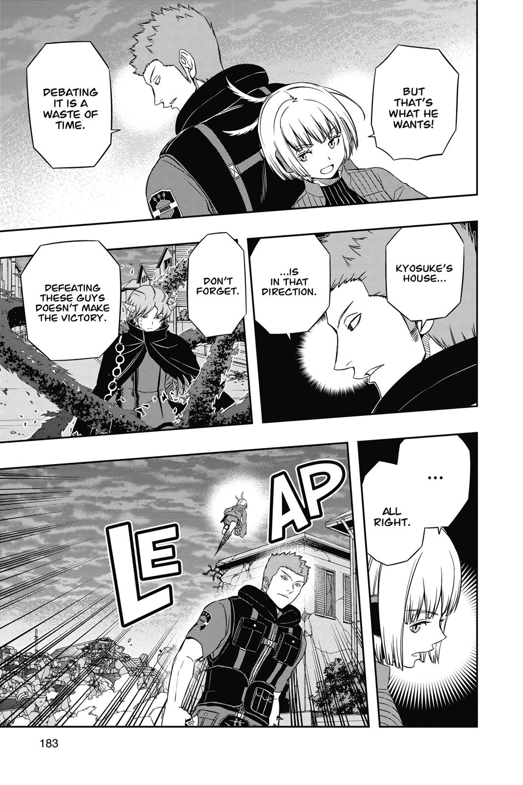 World Trigger Chapter 61 - Page 15
