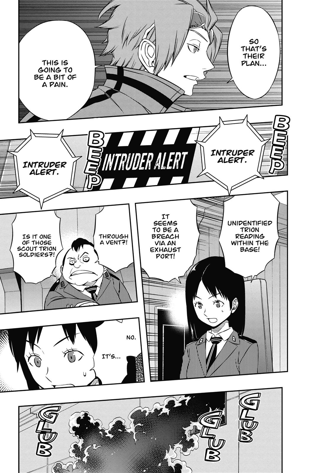 World Trigger Chapter 61 - Page 17