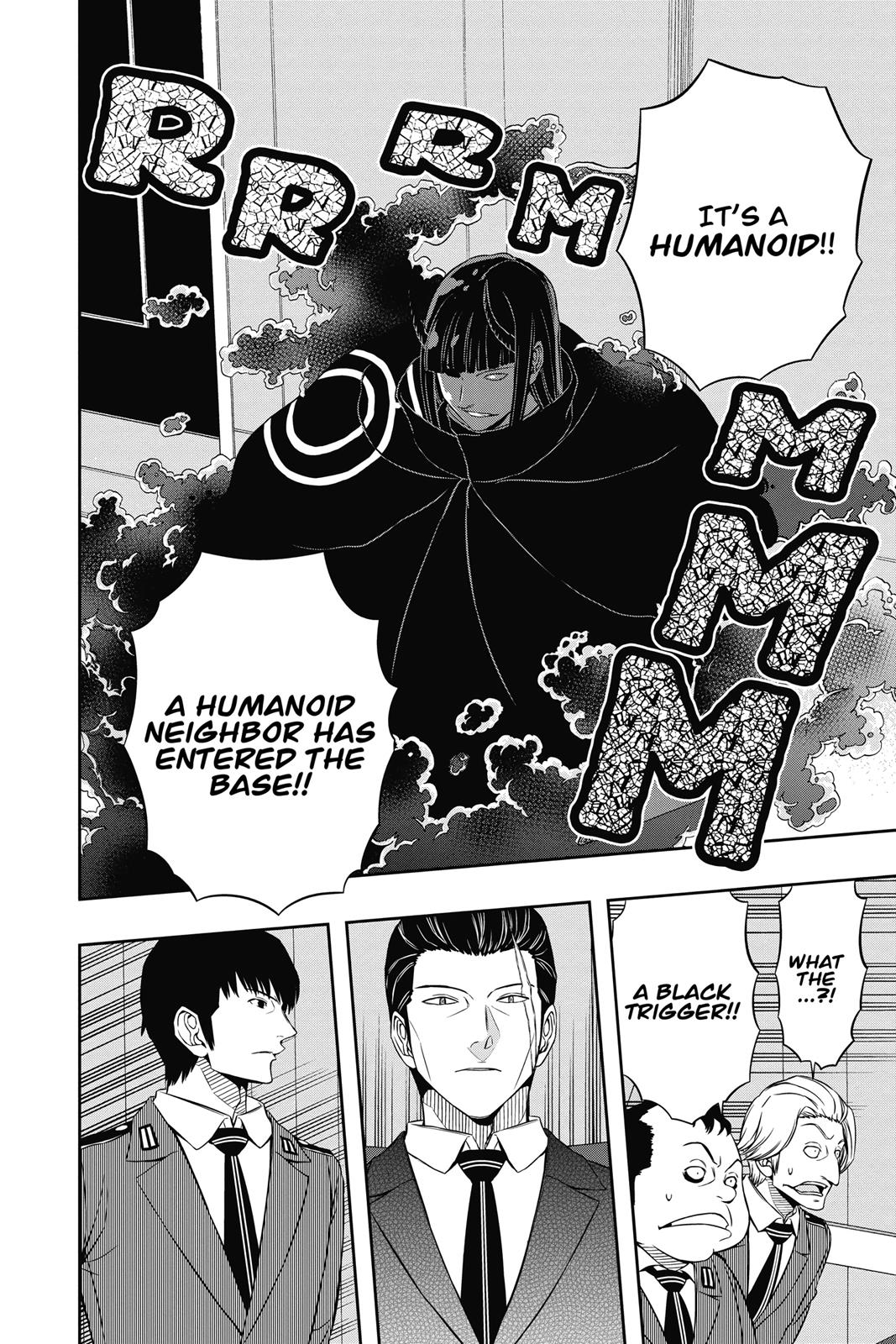 World Trigger Chapter 61 - Page 18