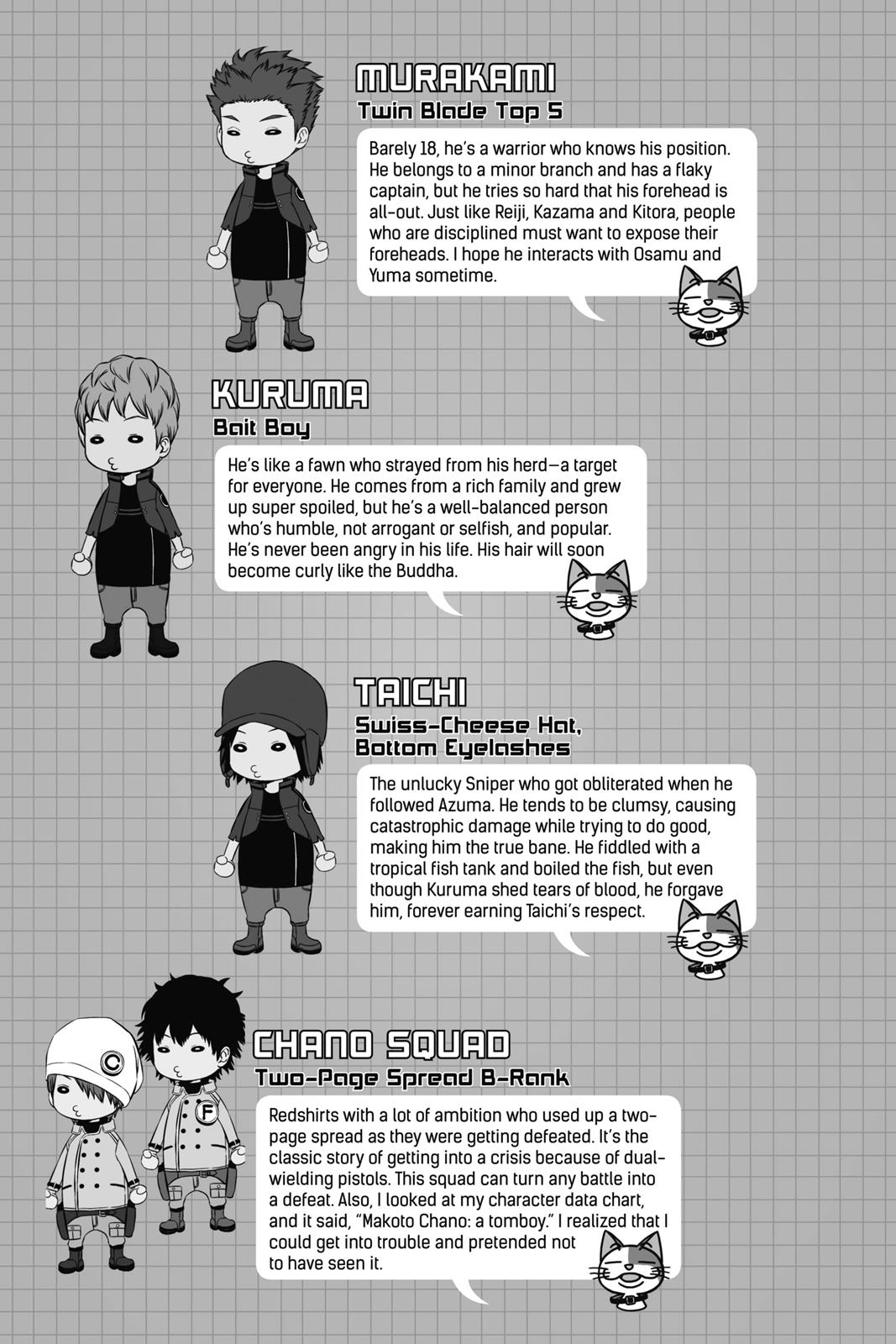 World Trigger Chapter 61 - Page 22