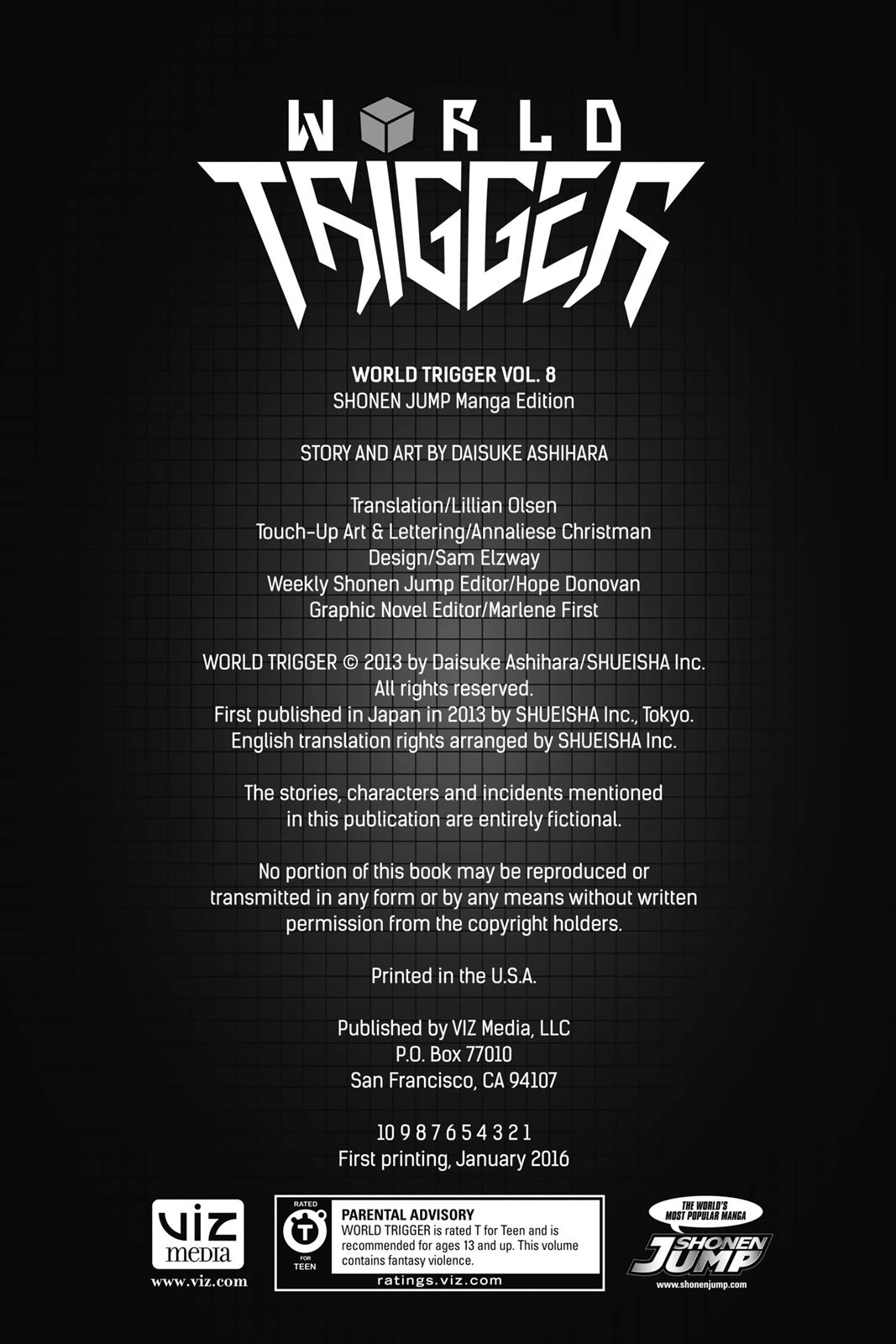 World Trigger Chapter 62 - Page 3