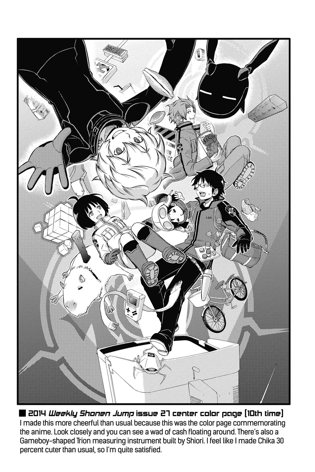 World Trigger Chapter 62 - Page 9