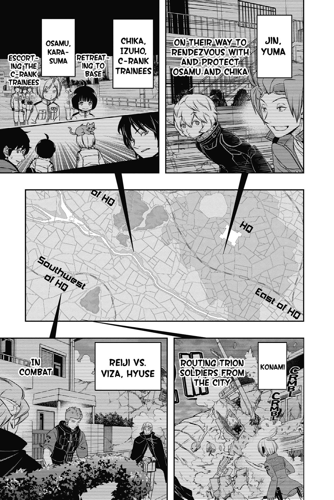 World Trigger Chapter 62 - Page 10