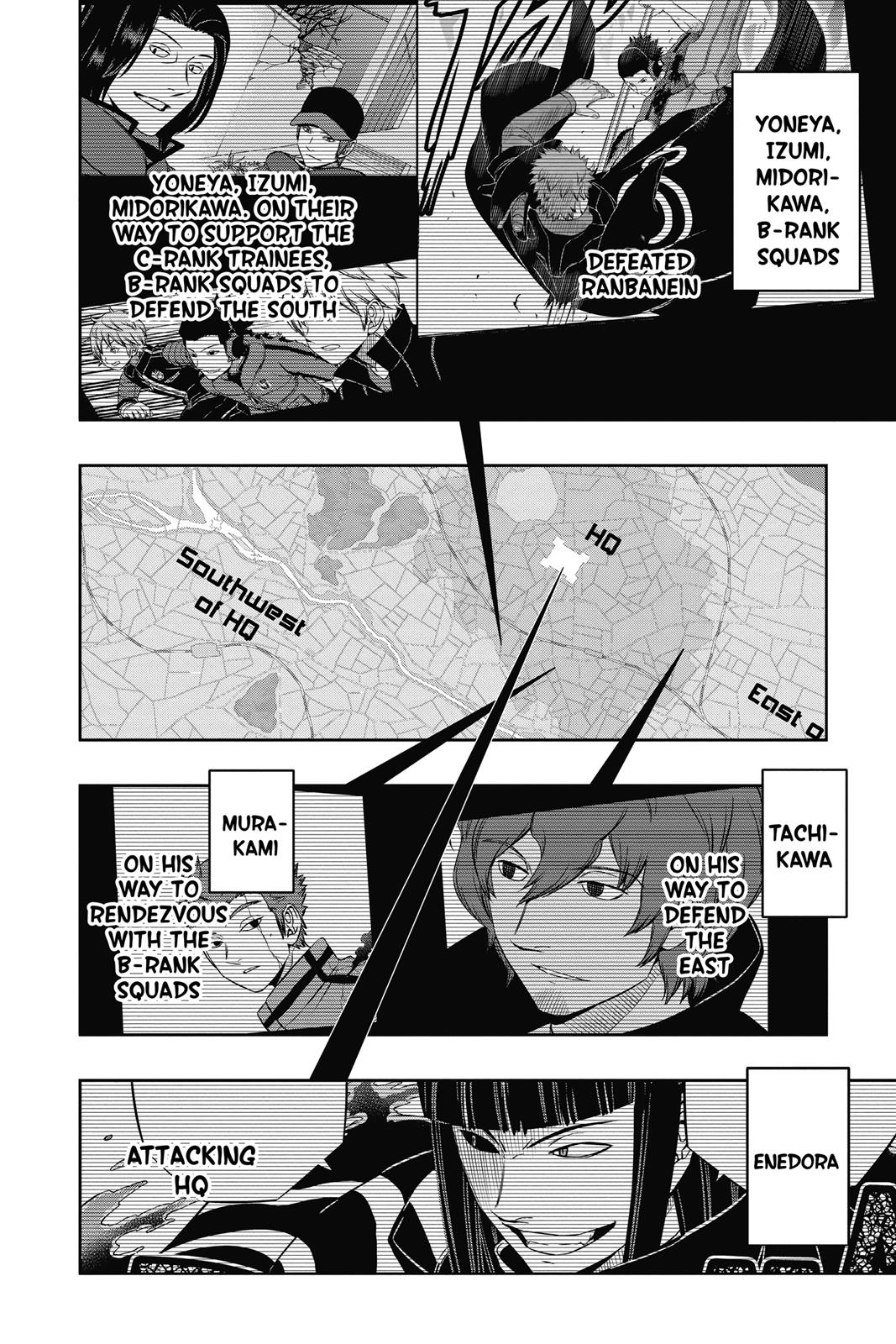World Trigger Chapter 62 - Page 11