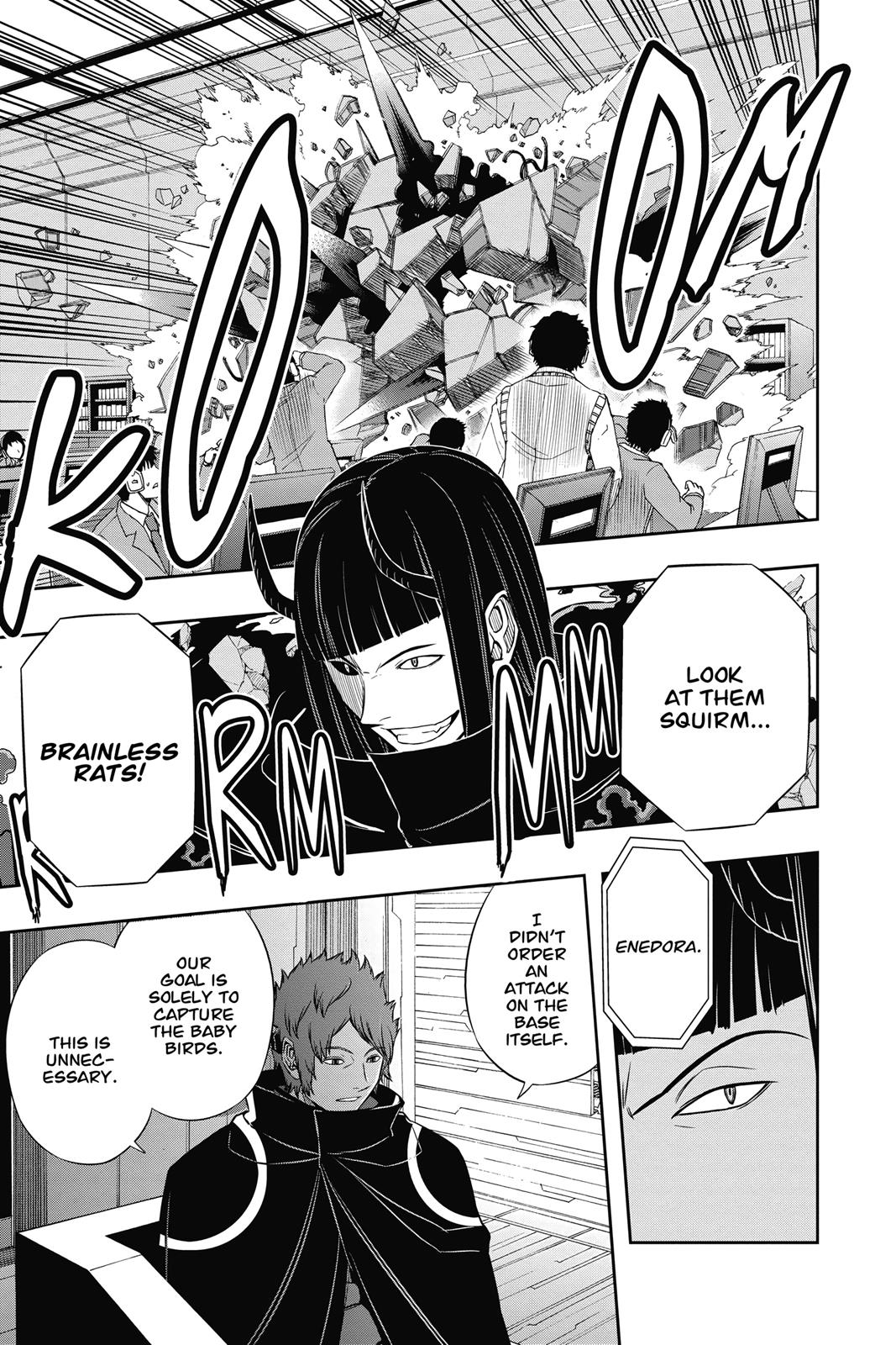 World Trigger Chapter 62 - Page 12
