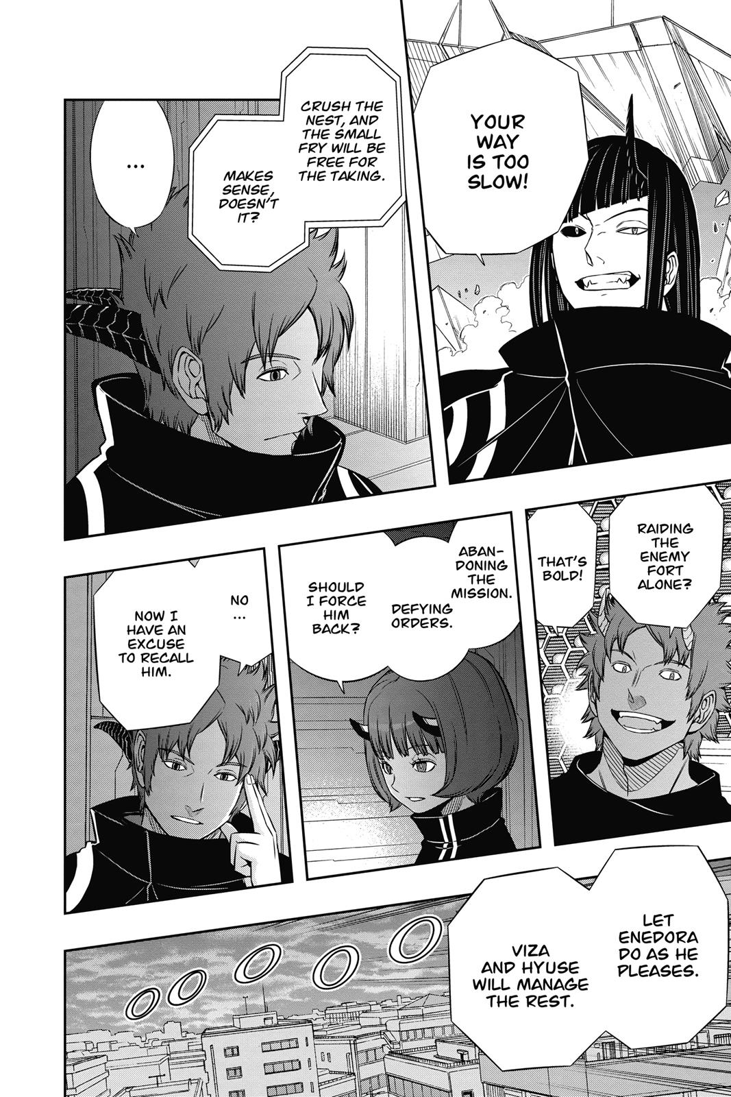 World Trigger Chapter 62 - Page 13