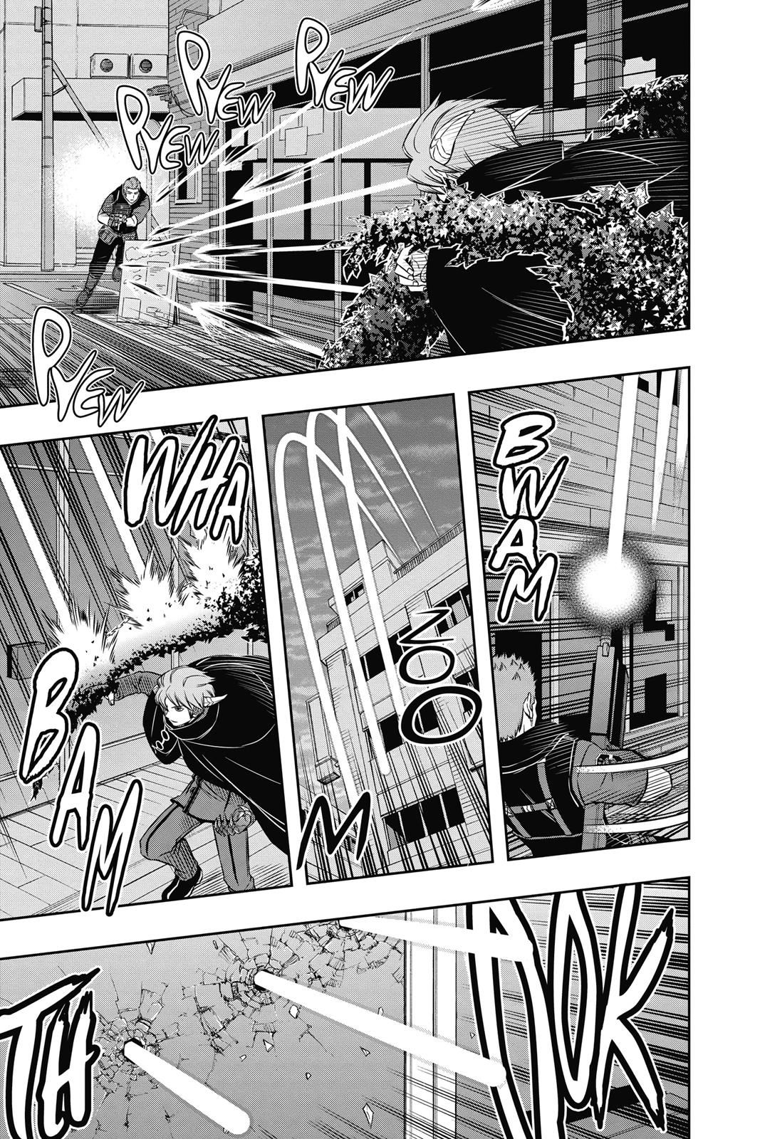 World Trigger Chapter 62 - Page 14
