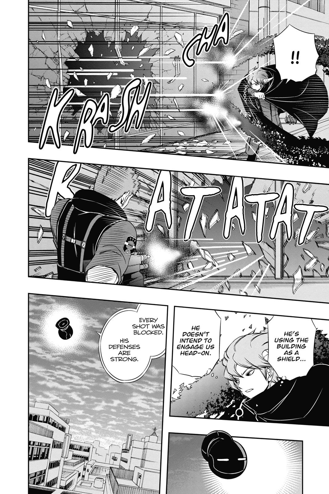 World Trigger Chapter 62 - Page 15