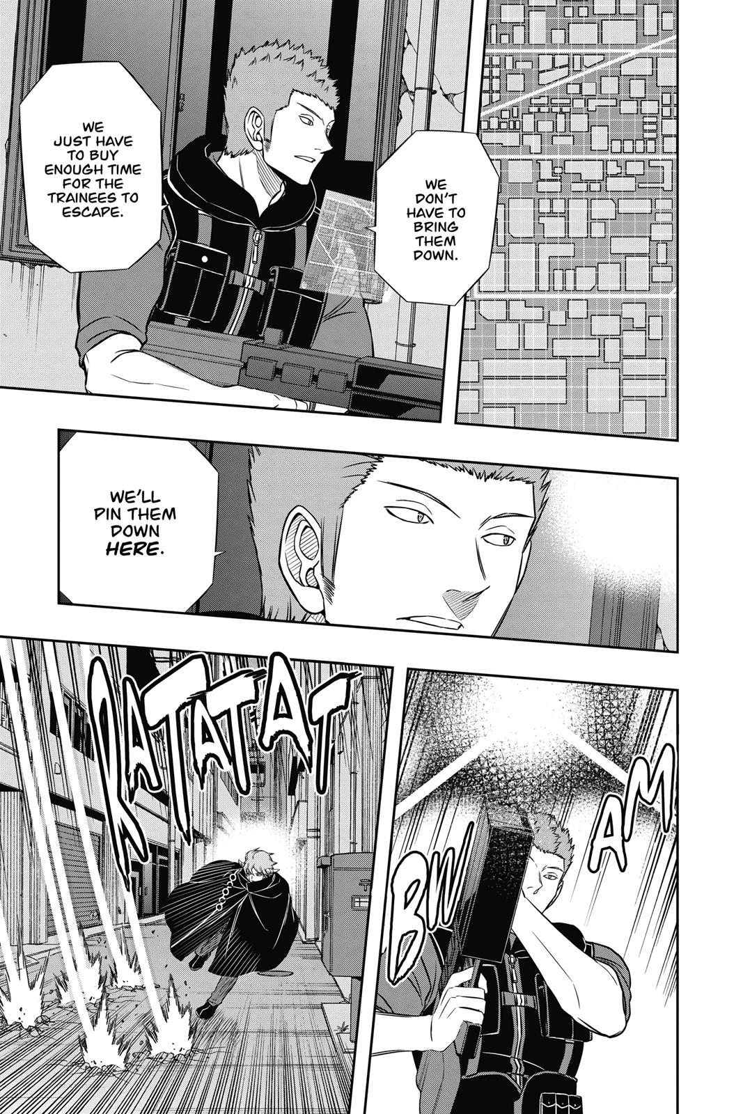 World Trigger Chapter 62 - Page 16