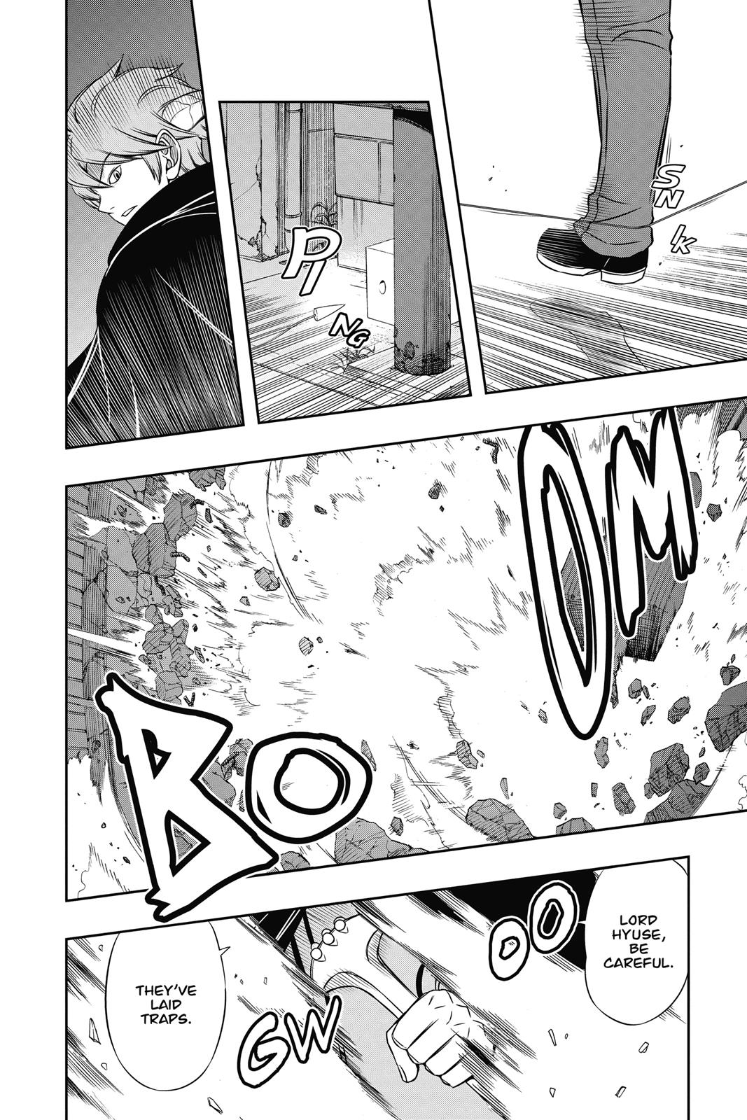 World Trigger Chapter 62 - Page 17