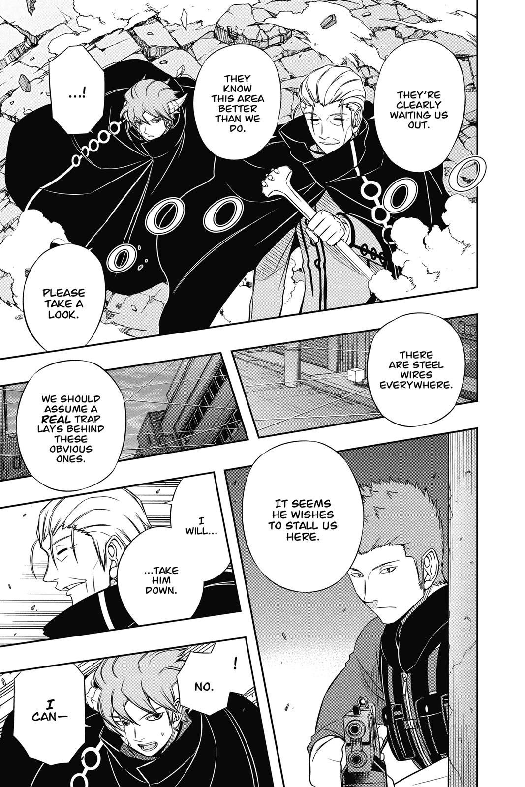 World Trigger Chapter 62 - Page 18