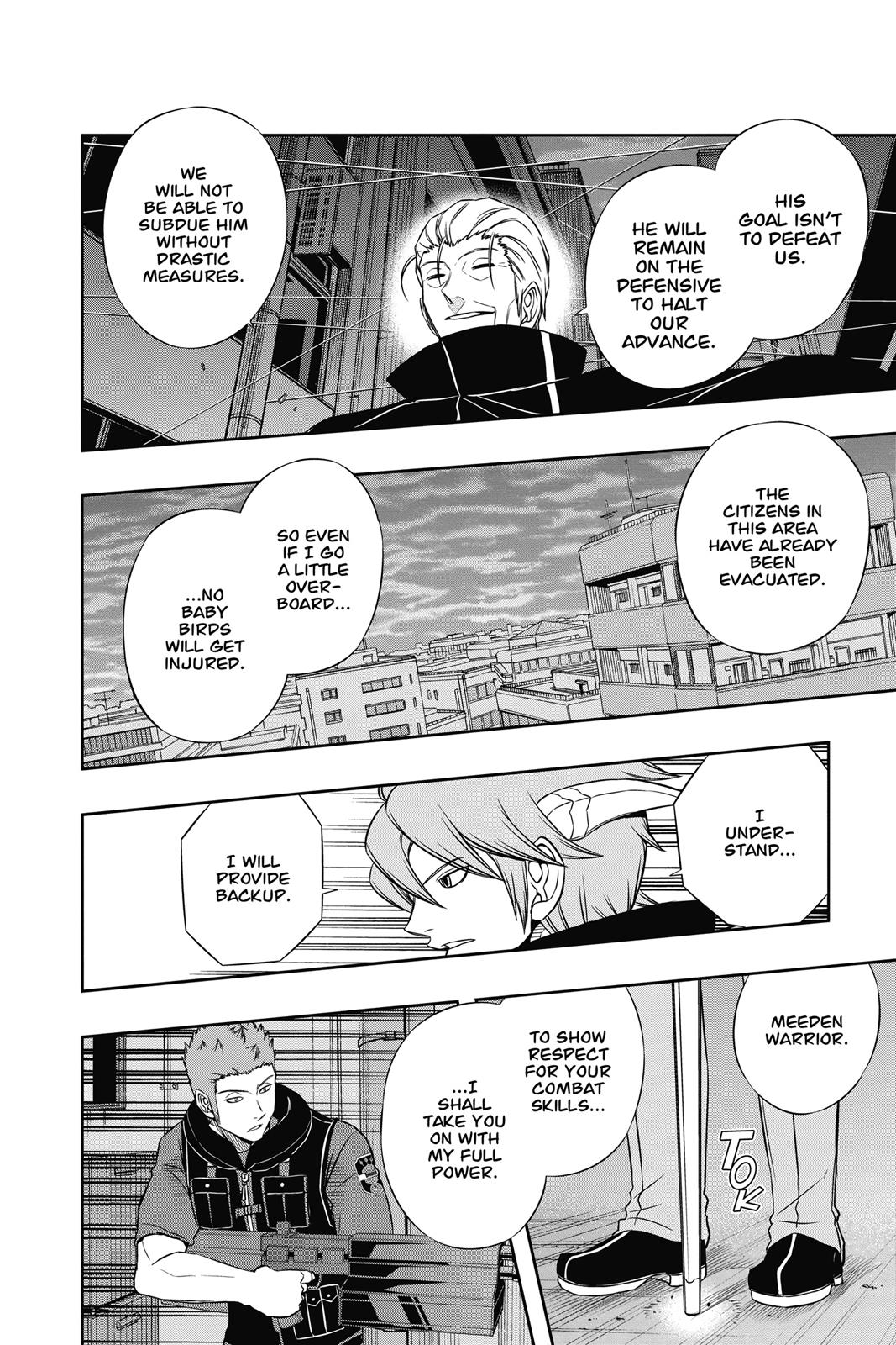 World Trigger Chapter 62 - Page 19