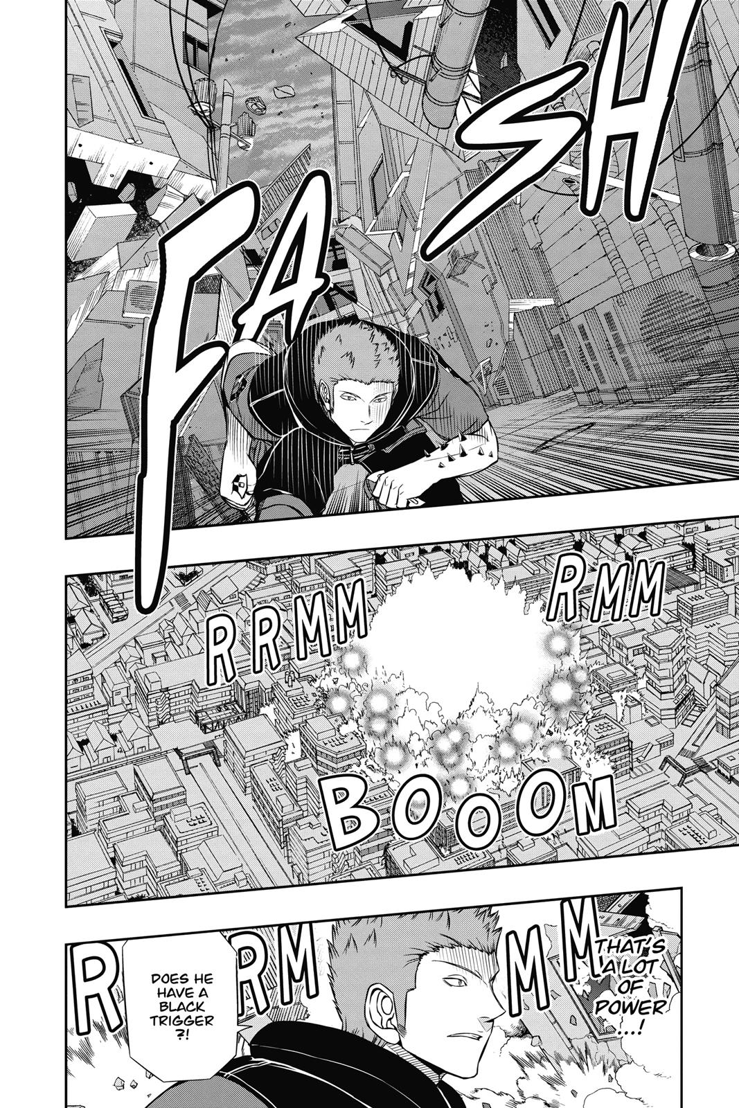 World Trigger Chapter 62 - Page 22