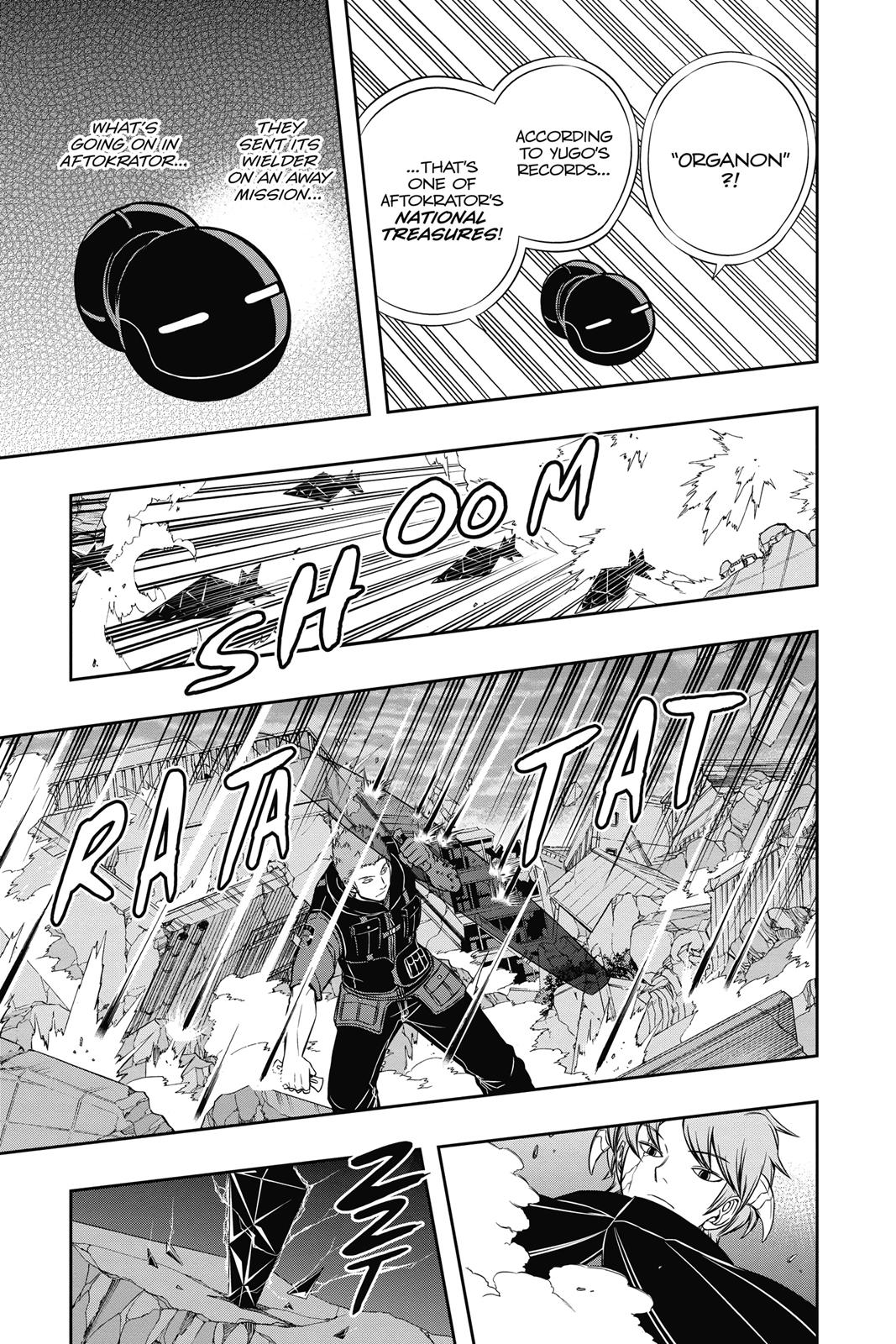 World Trigger Chapter 62 - Page 23