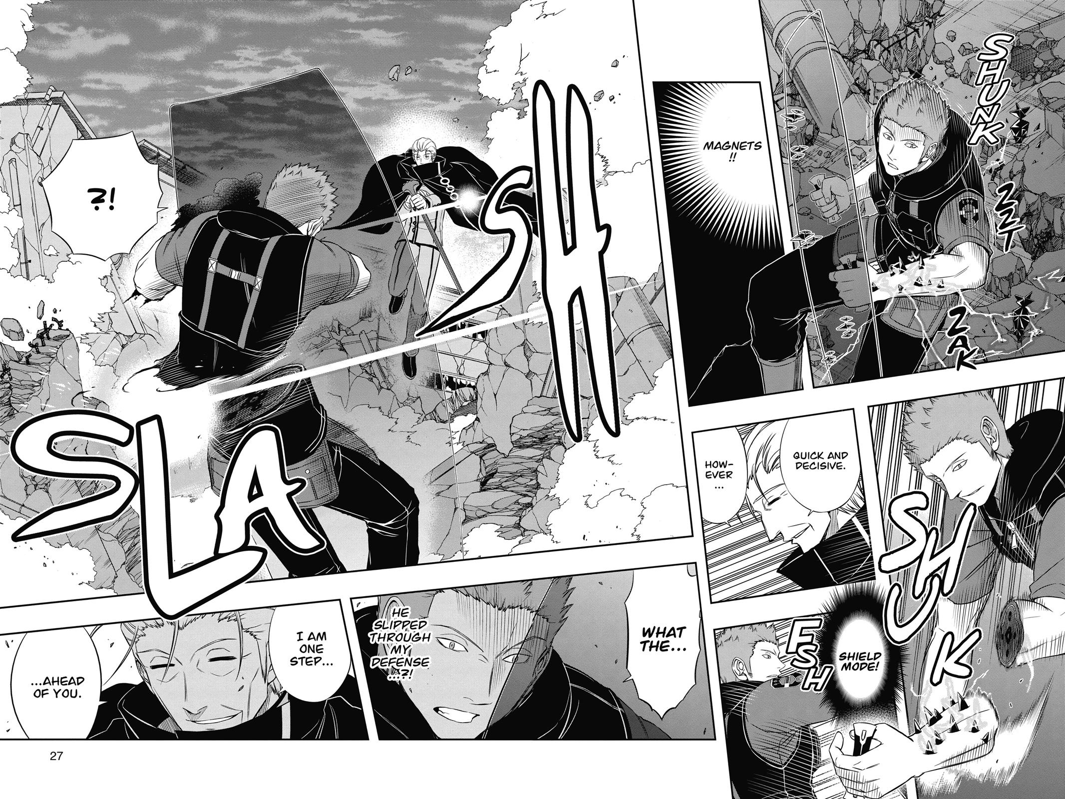 World Trigger Chapter 62 - Page 24