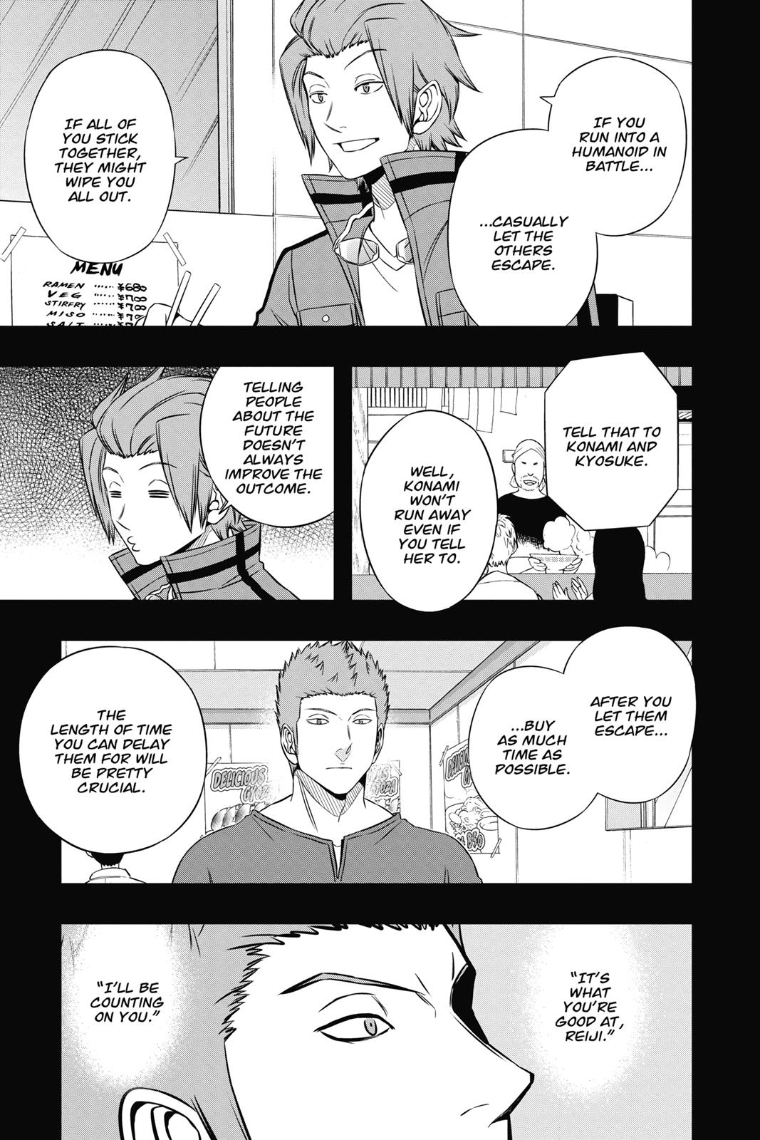 World Trigger Chapter 63 - Page 3