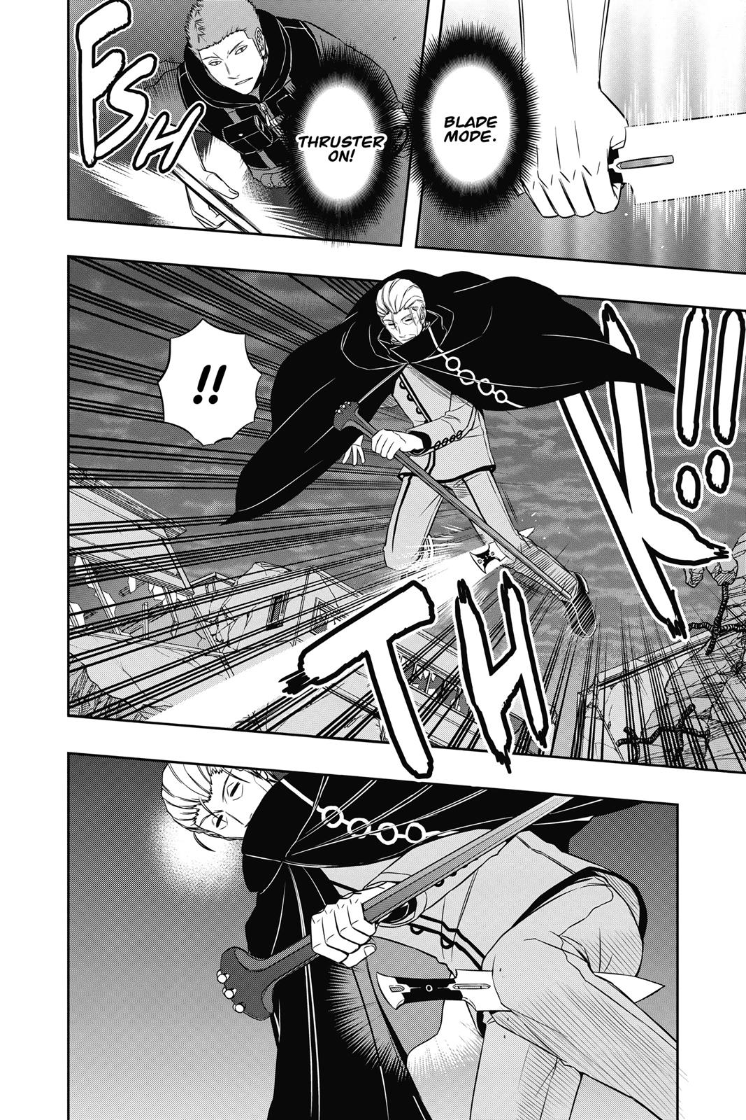 World Trigger Chapter 63 - Page 4