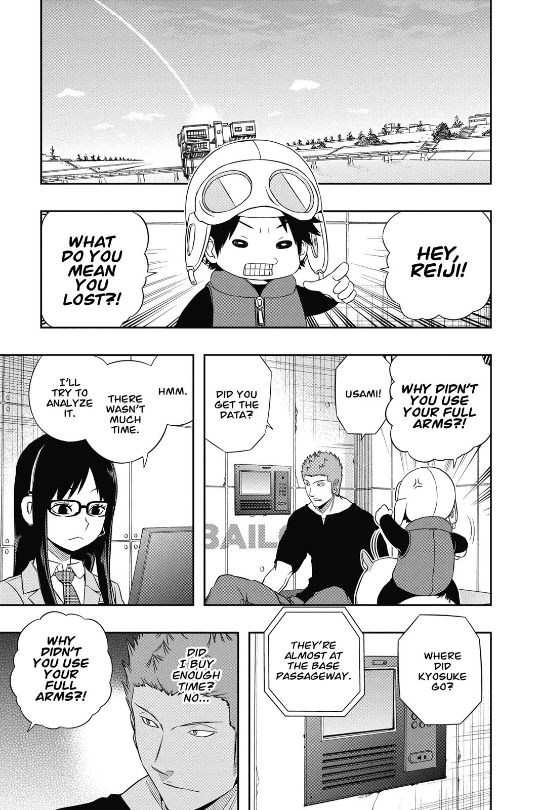 World Trigger Chapter 63 - Page 7