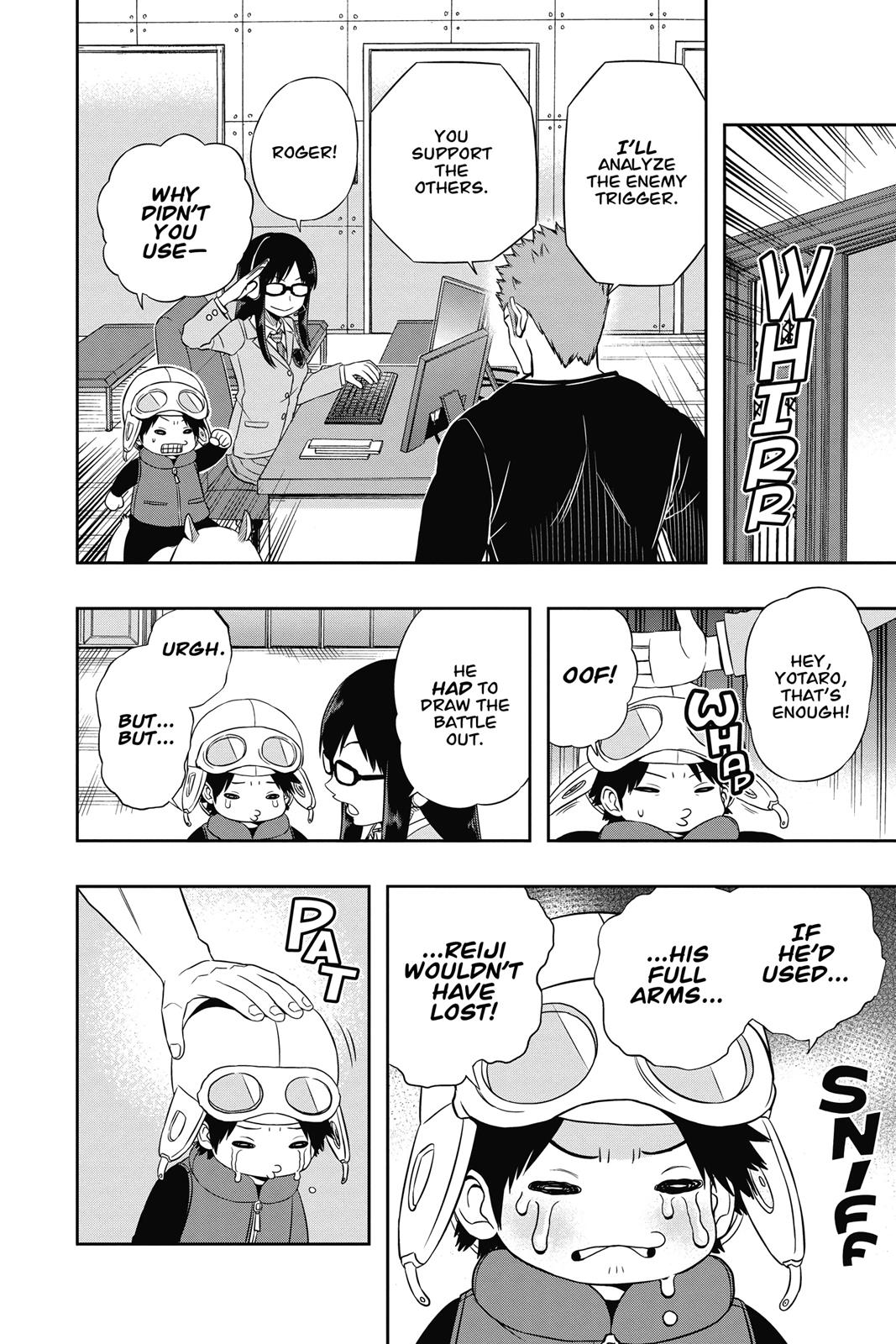 World Trigger Chapter 63 - Page 8