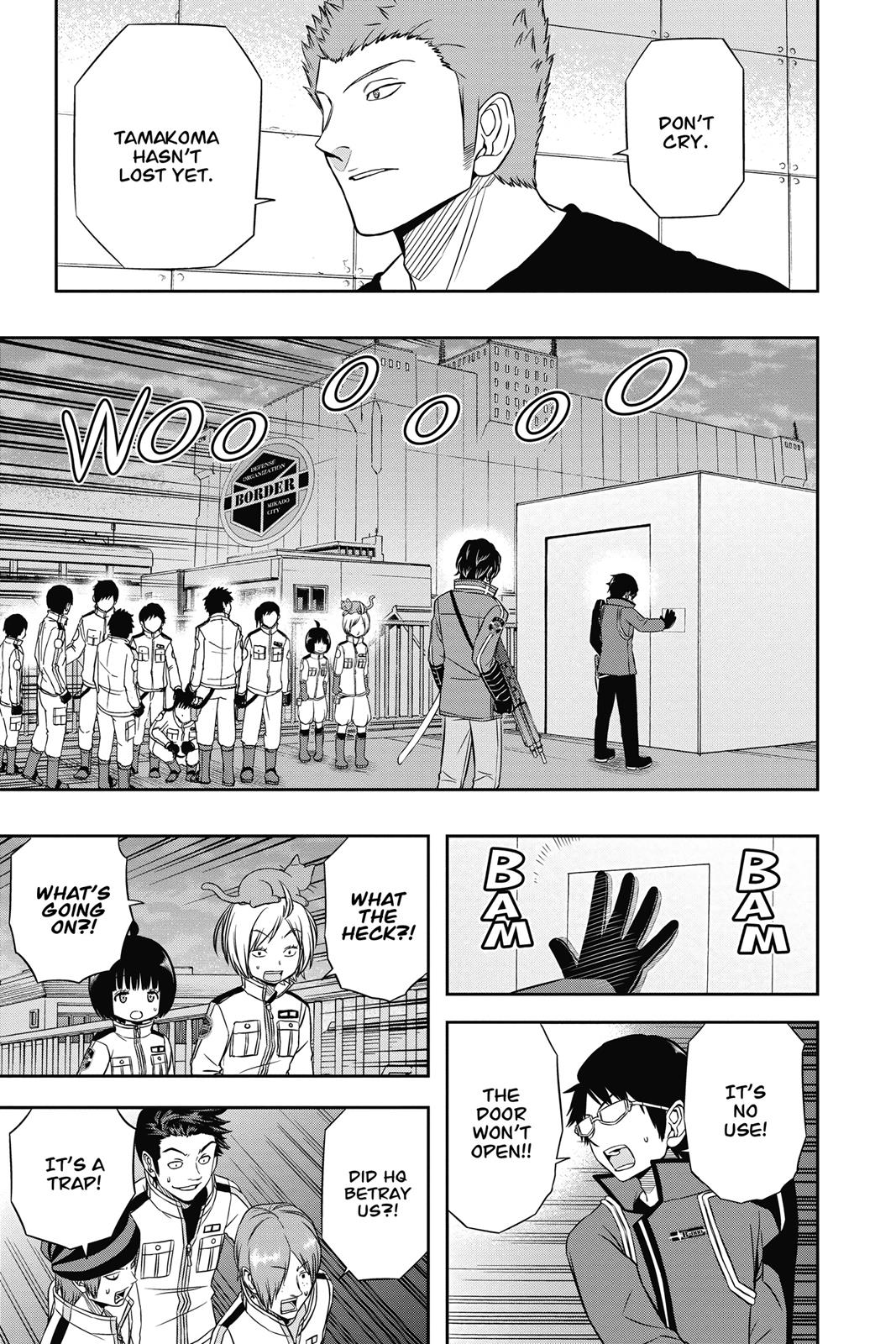 World Trigger Chapter 63 - Page 9