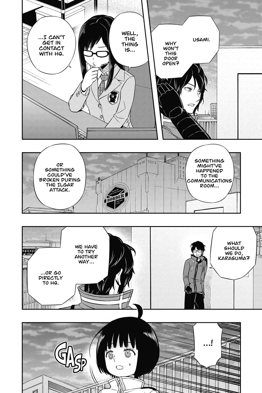 World Trigger Chapter 63 - Page 10