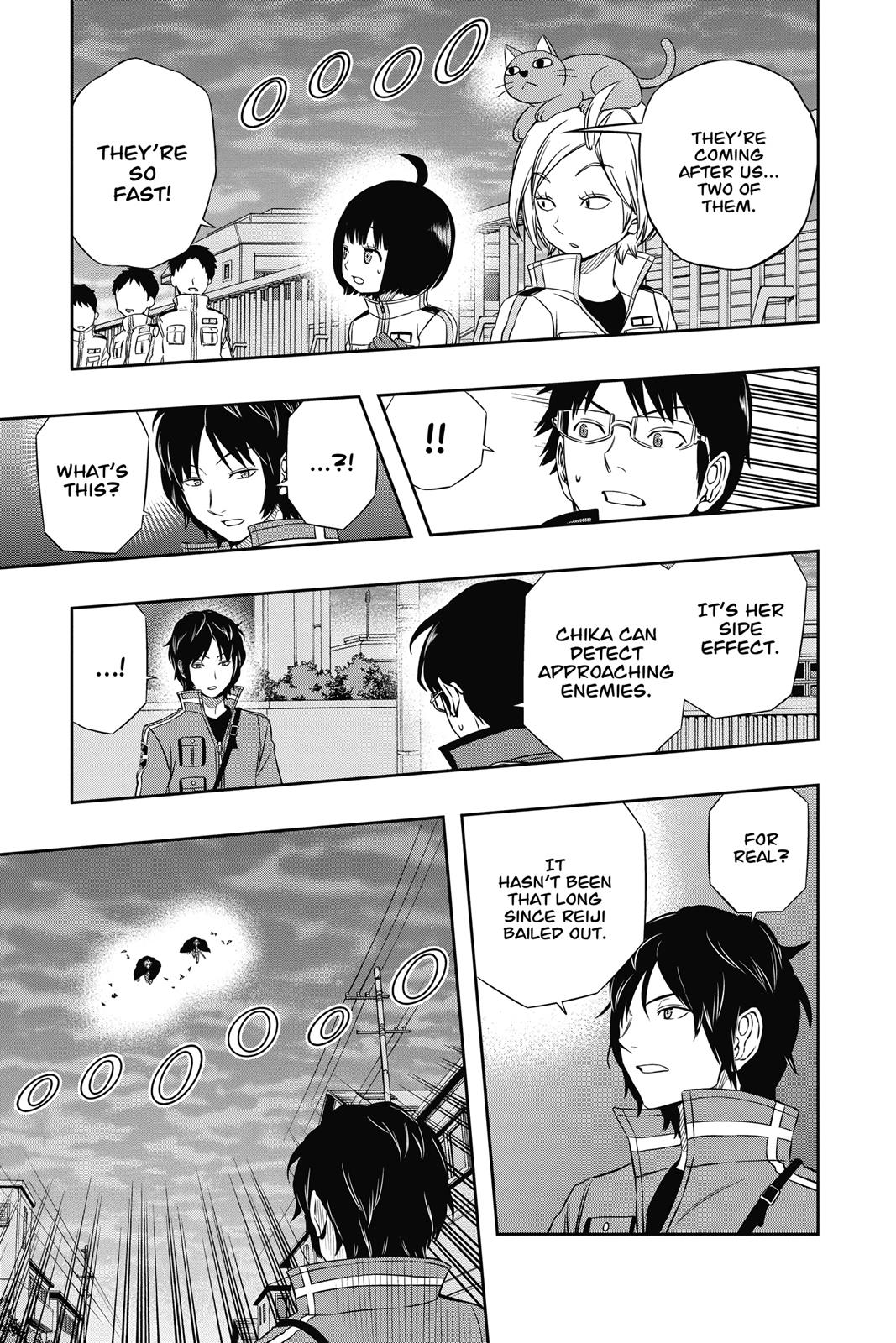 World Trigger Chapter 63 - Page 11