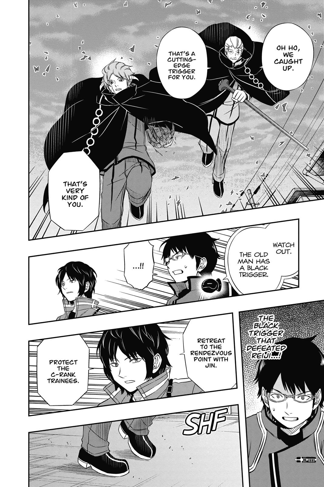 World Trigger Chapter 63 - Page 12