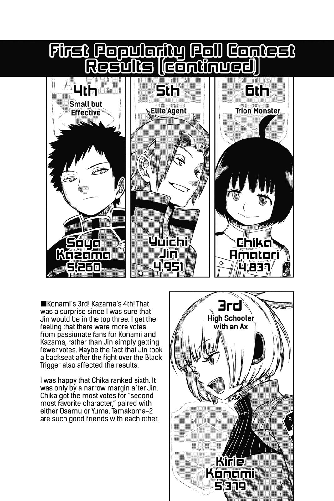 World Trigger Chapter 63 - Page 17