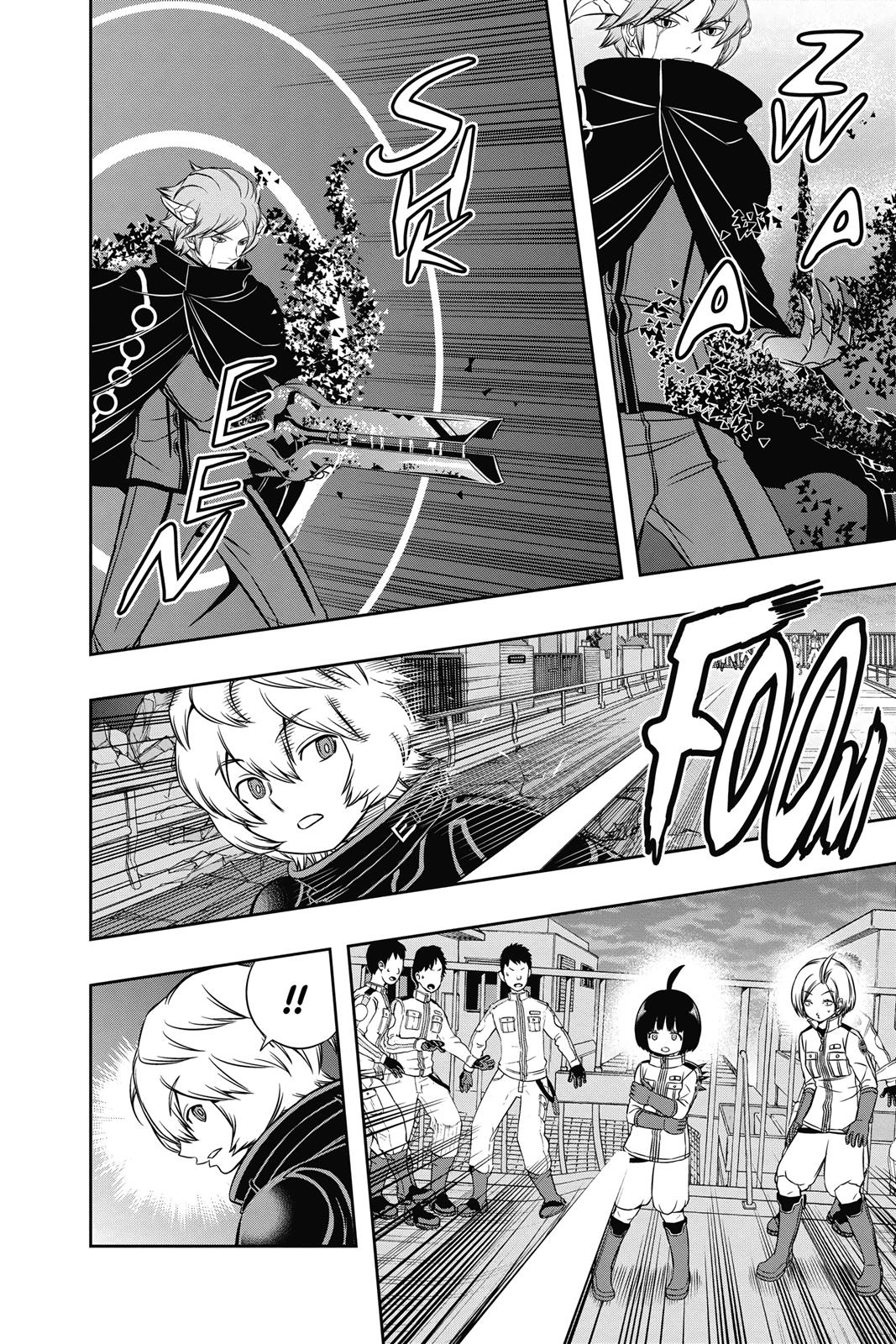 World Trigger Chapter 64 - Page 4