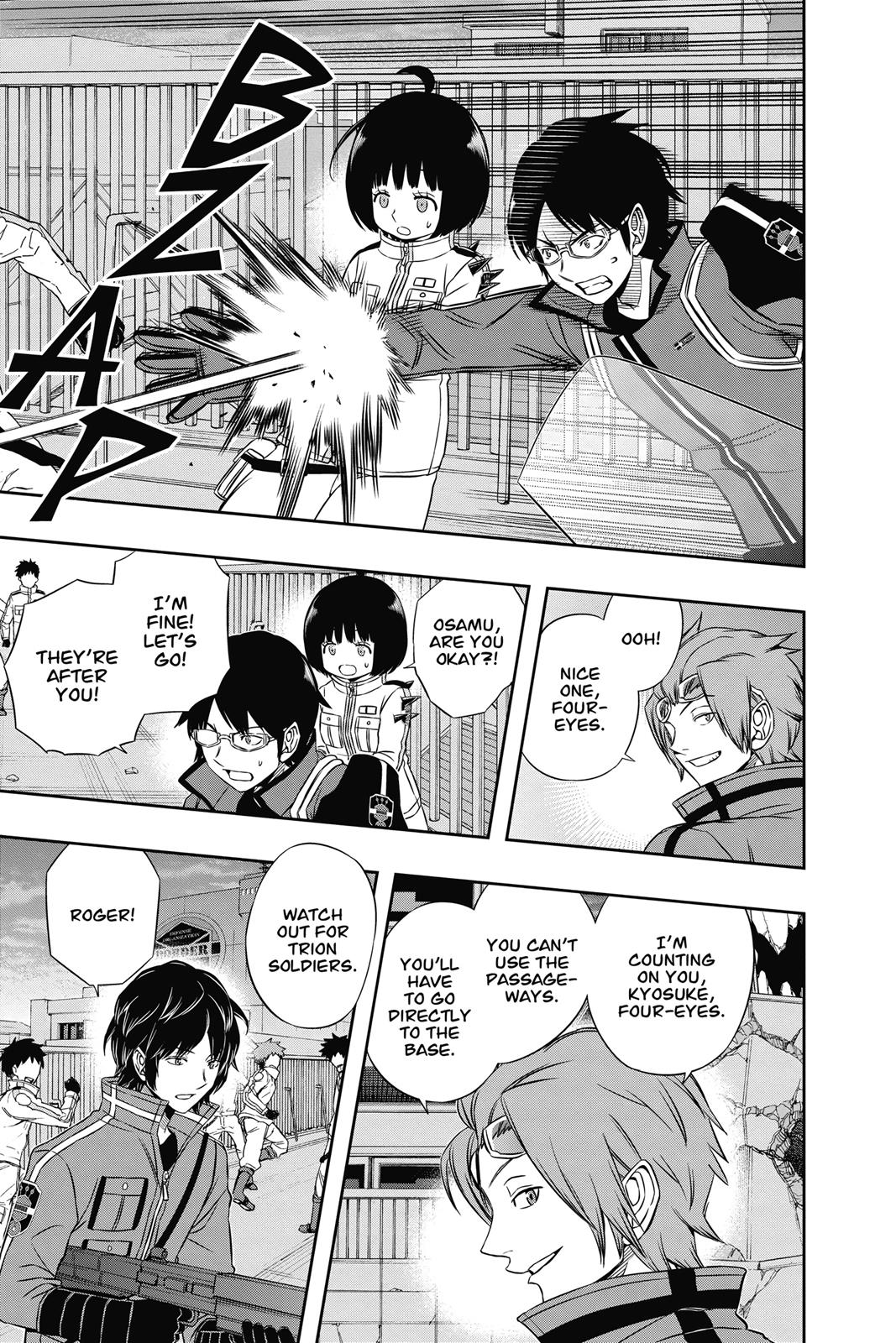 World Trigger Chapter 64 - Page 5
