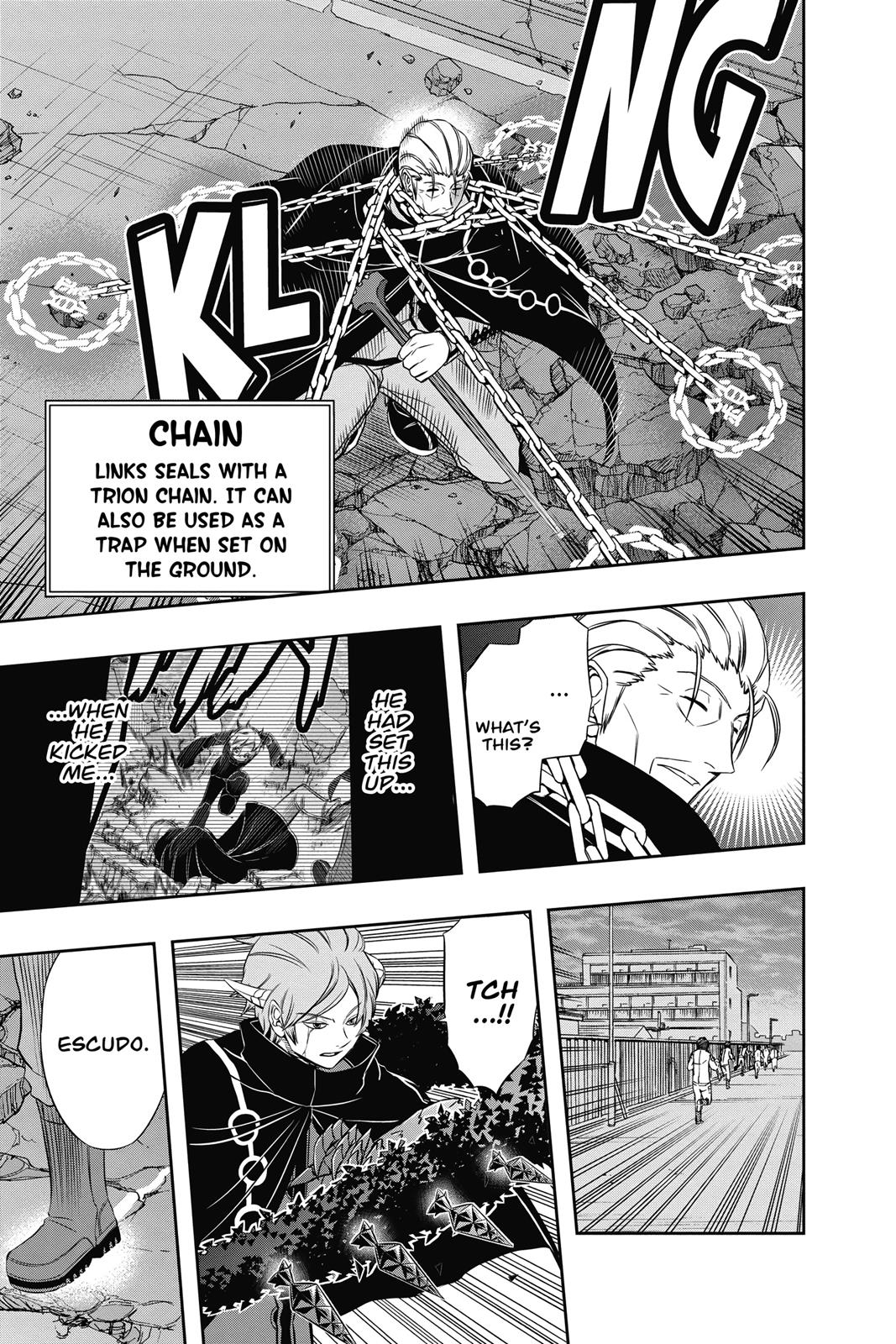 World Trigger Chapter 64 - Page 7