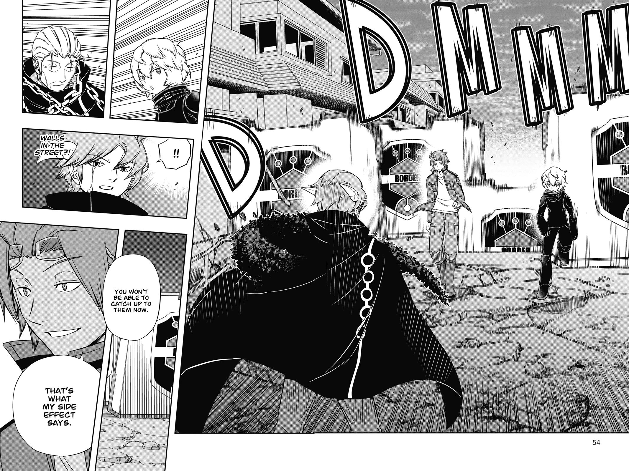 World Trigger Chapter 64 - Page 8