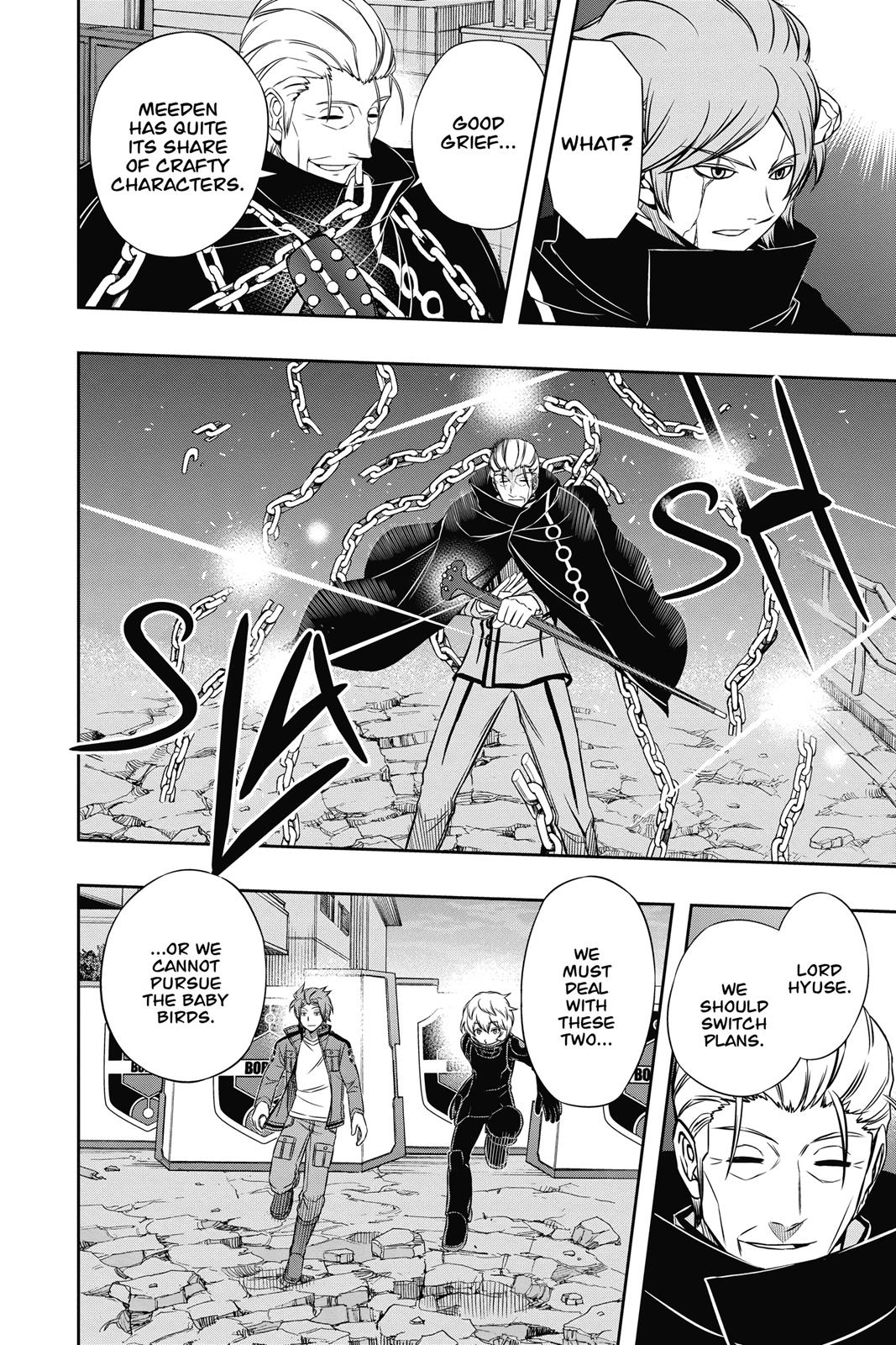 World Trigger Chapter 64 - Page 9