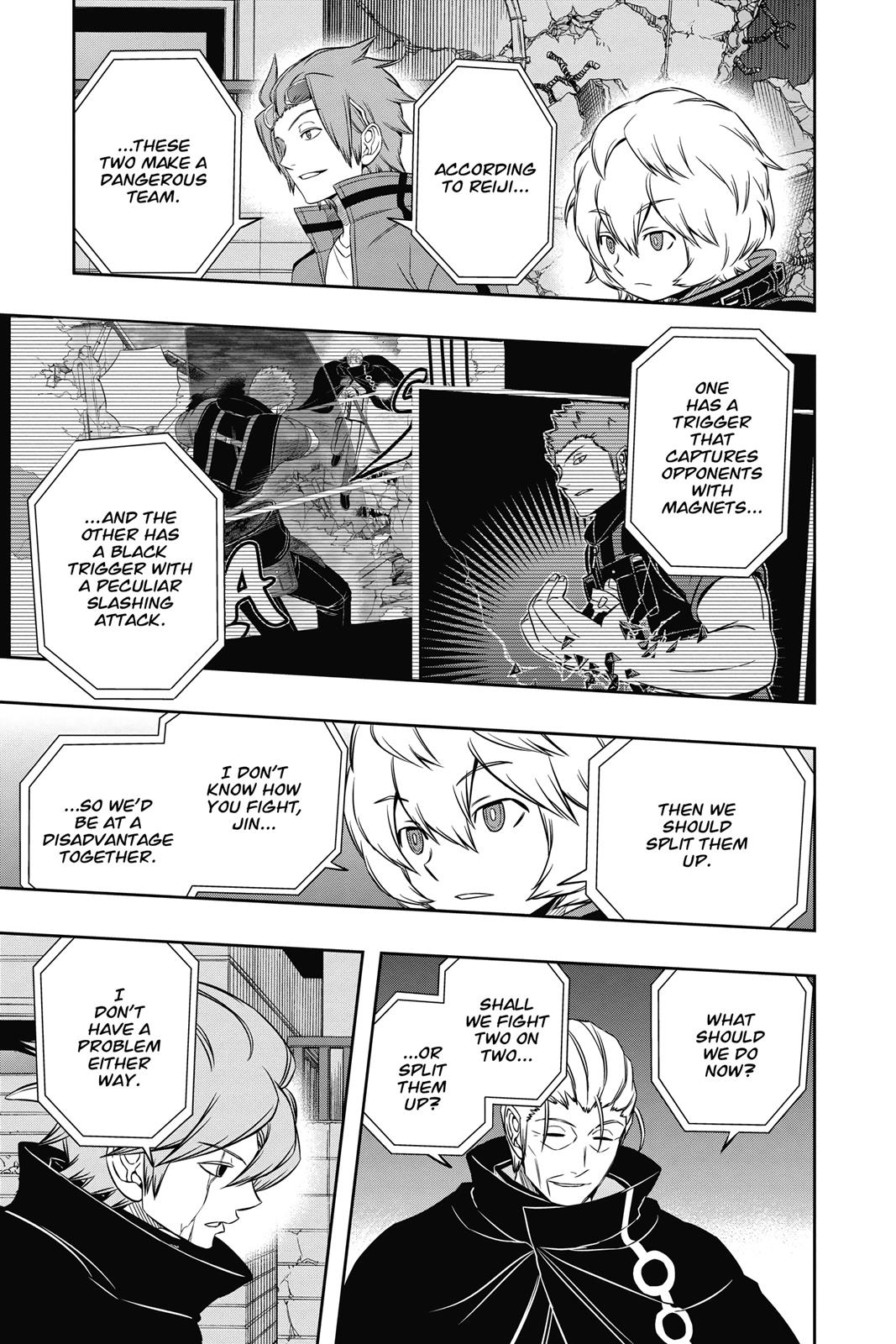 World Trigger Chapter 64 - Page 10