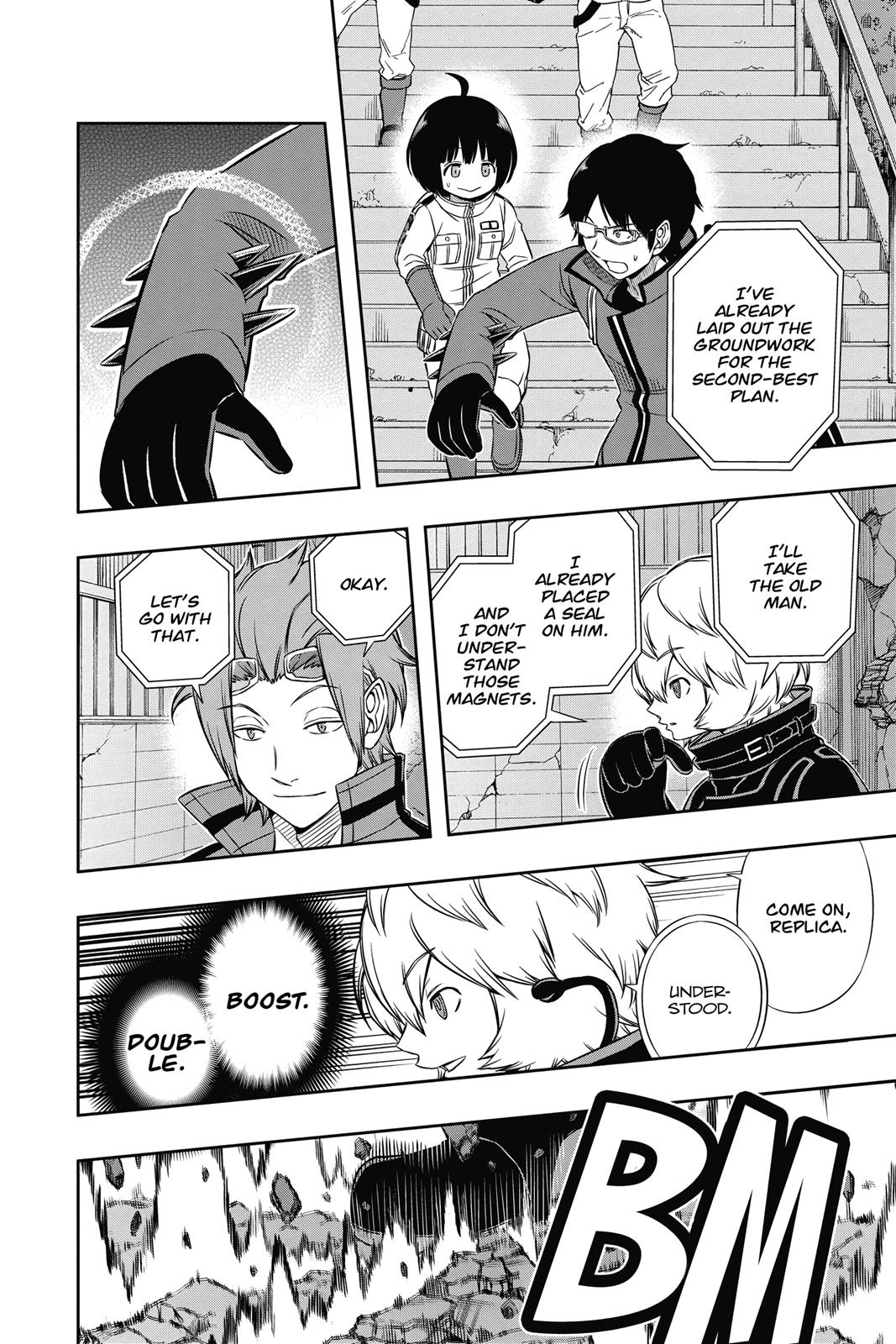 World Trigger Chapter 64 - Page 11