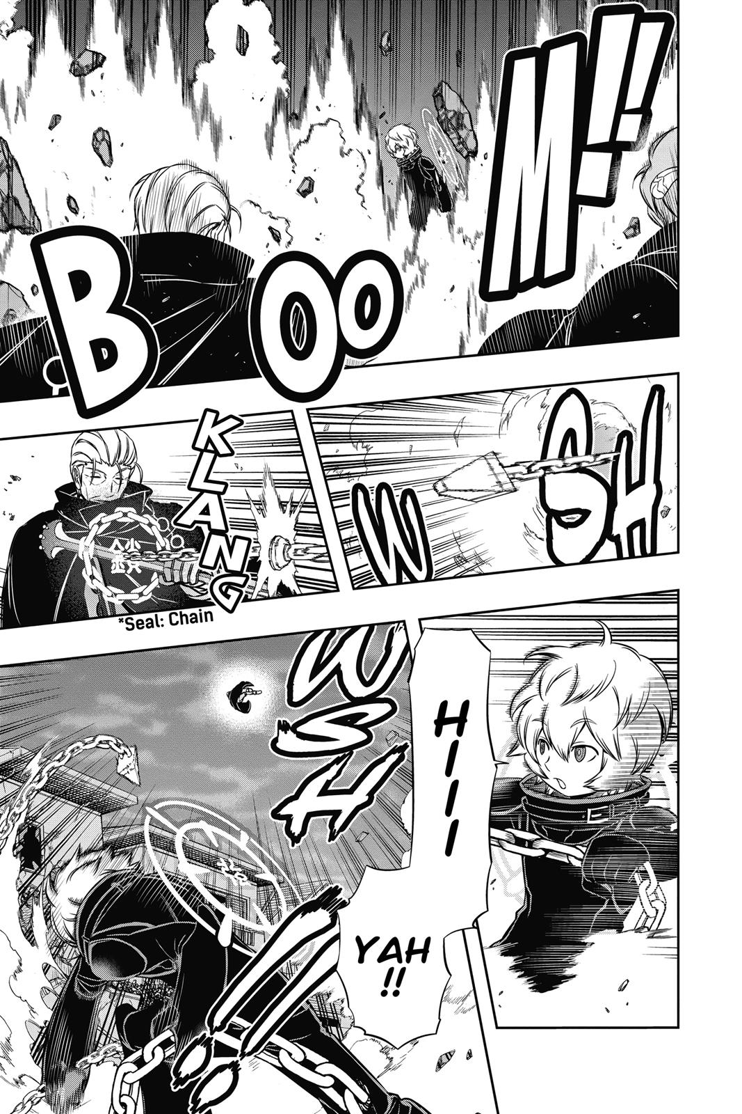 World Trigger Chapter 64 - Page 12