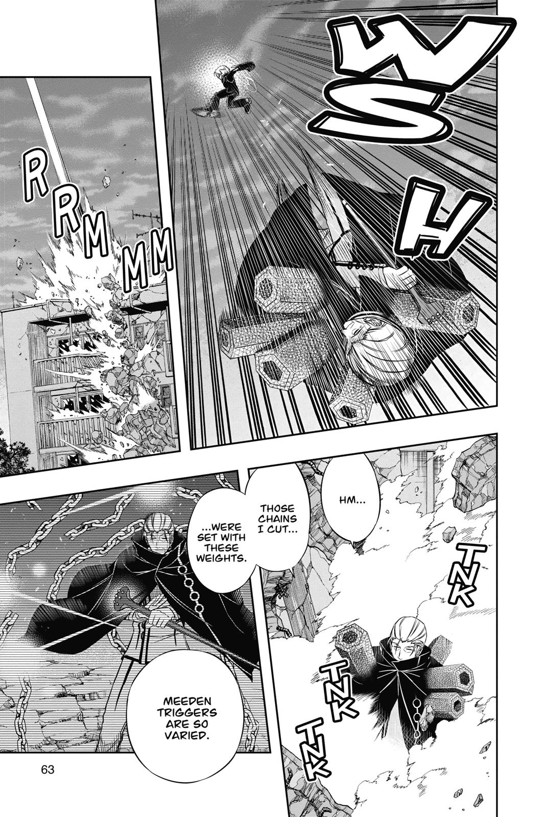 World Trigger Chapter 64 - Page 16