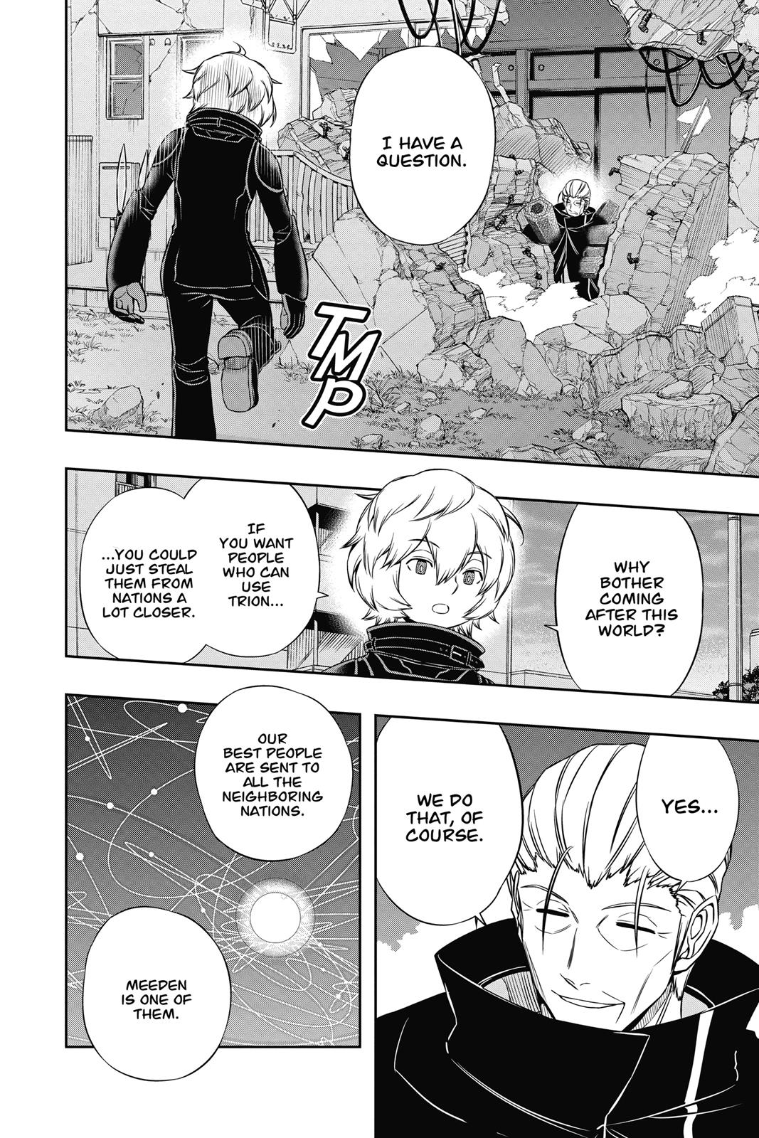 World Trigger Chapter 64 - Page 17