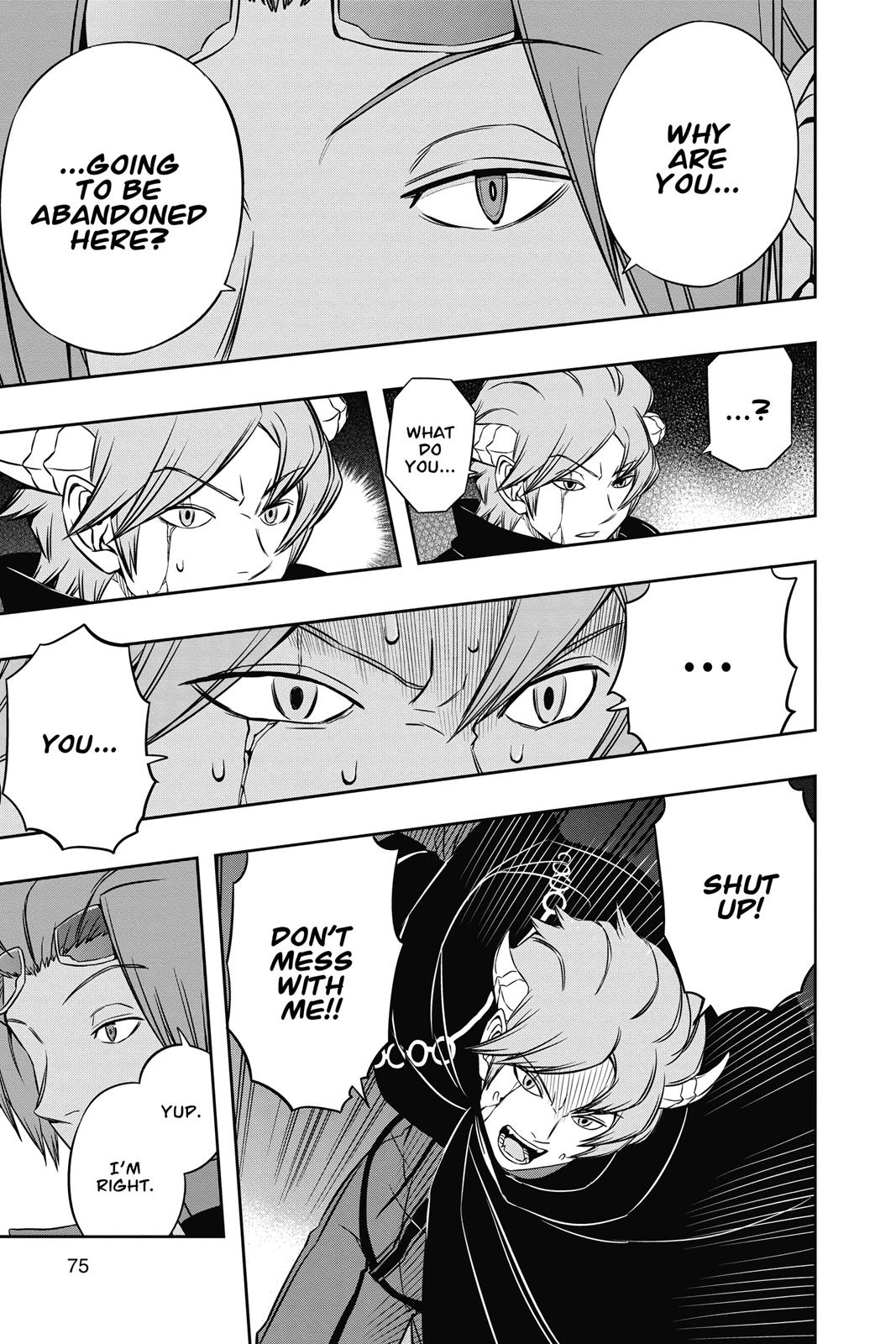 World Trigger Chapter 65 - Page 7