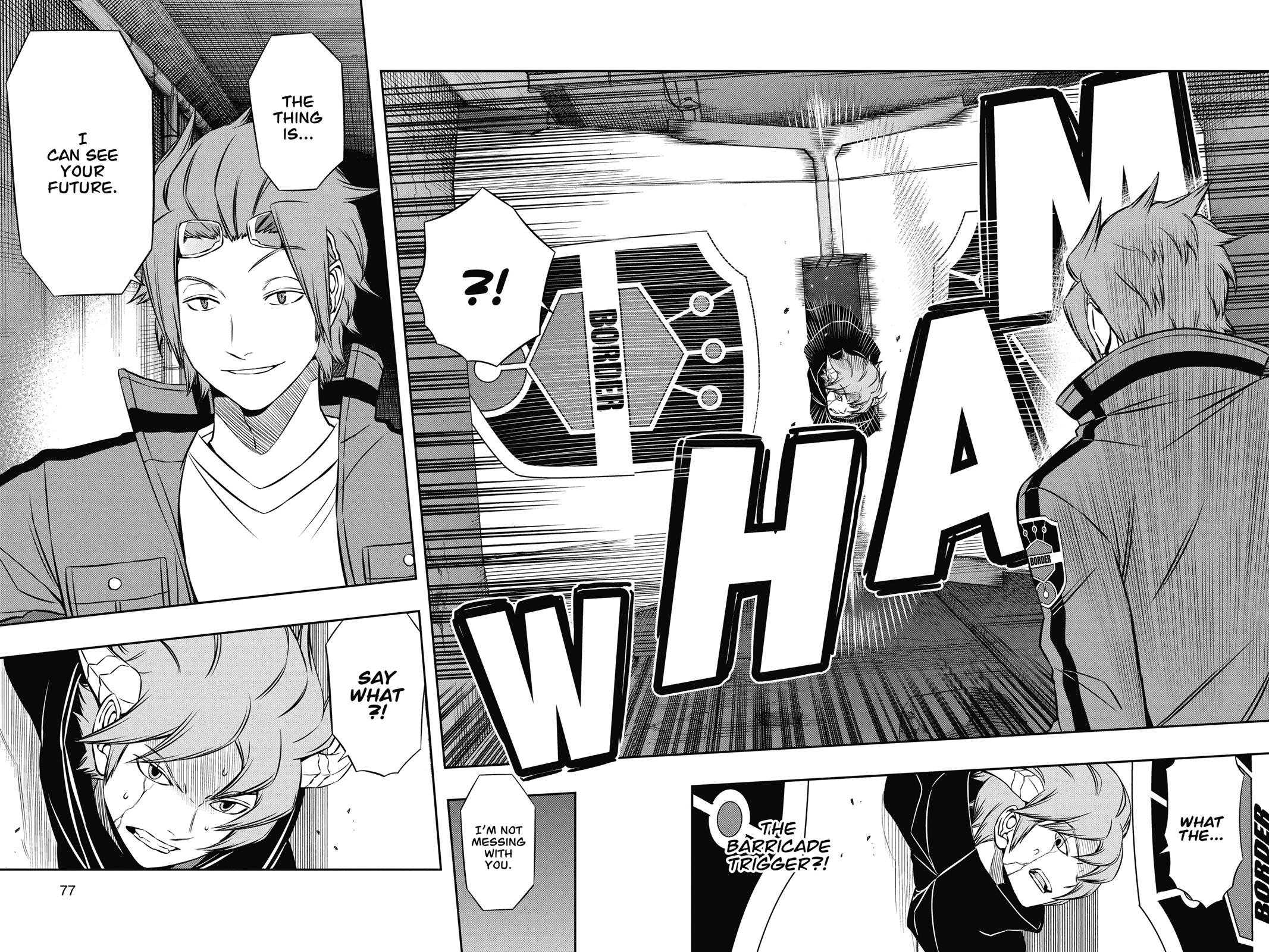 World Trigger Chapter 65 - Page 8