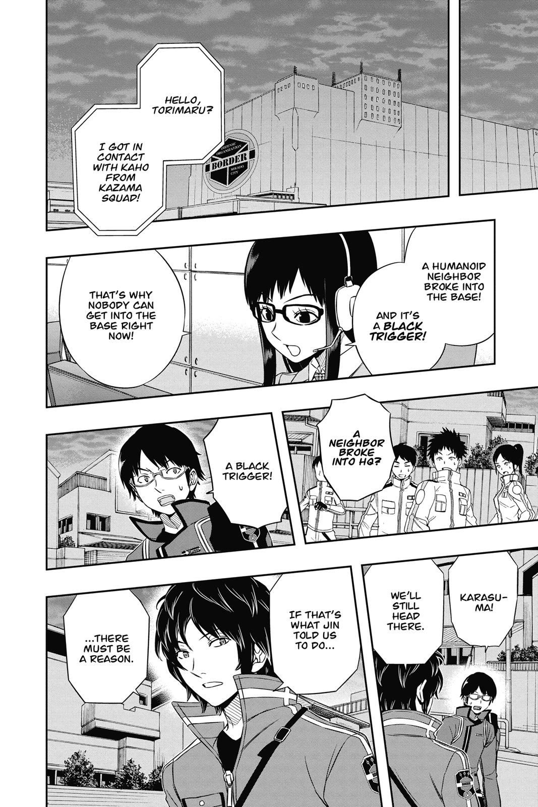 World Trigger Chapter 65 - Page 9