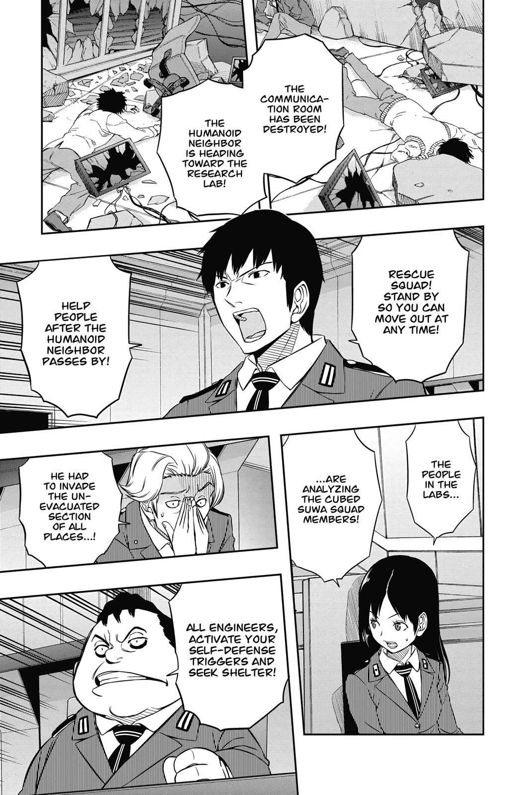 World Trigger Chapter 65 - Page 10