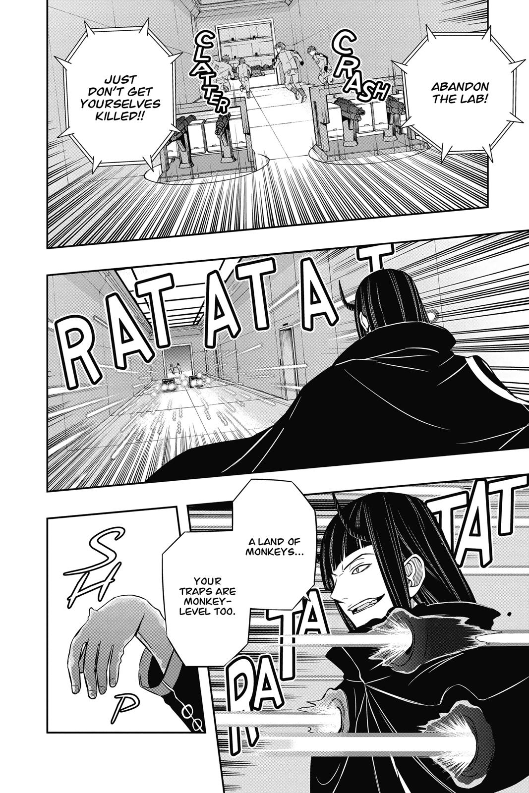 World Trigger Chapter 65 - Page 11