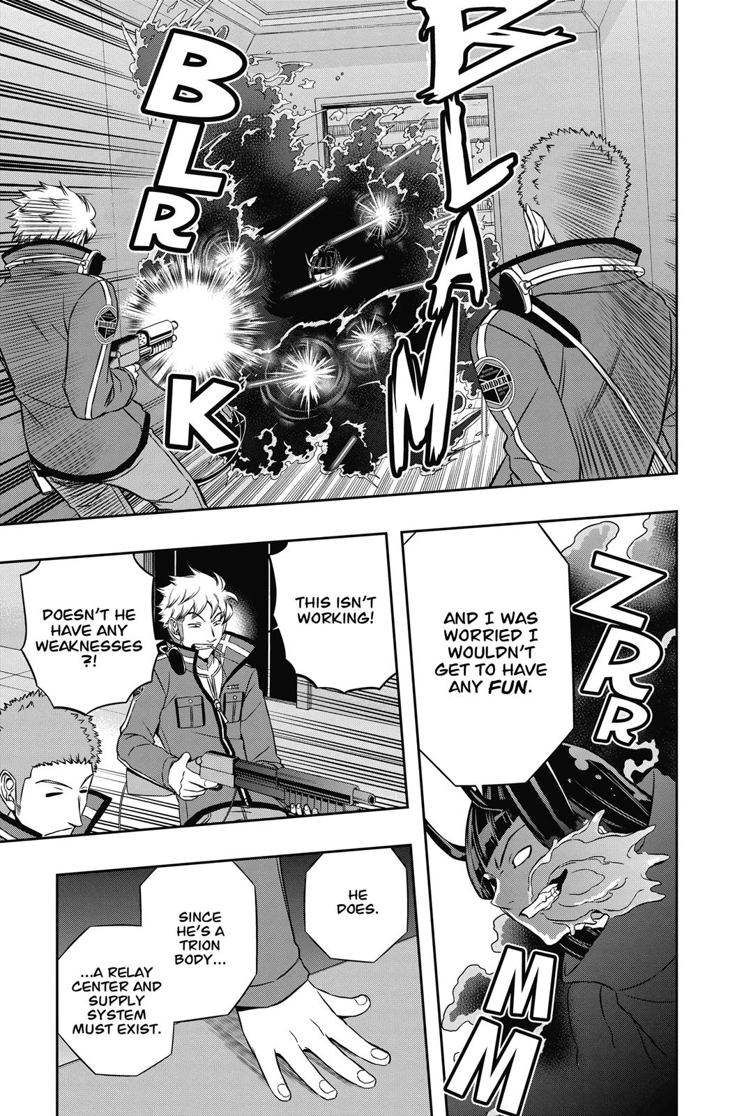 World Trigger Chapter 65 - Page 14
