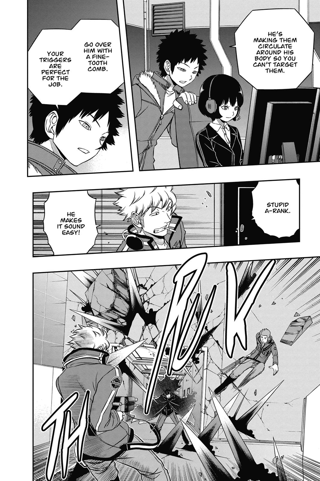 World Trigger Chapter 65 - Page 15